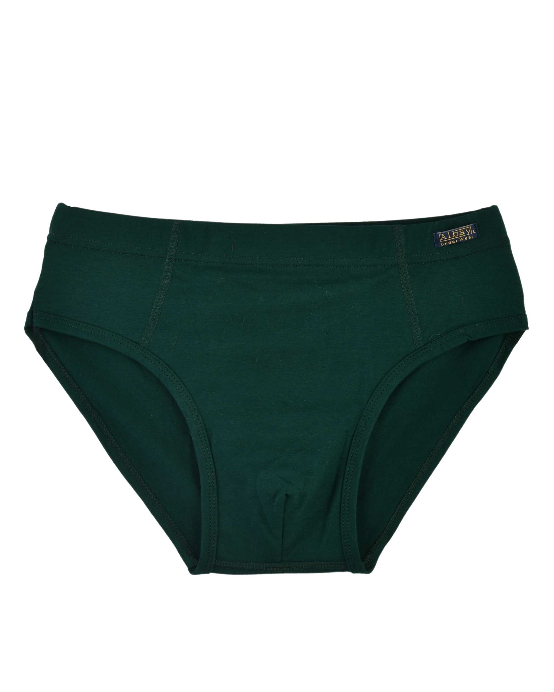 شورت مردانه نخی اسلیپ سبز یشمی آلبی Albay