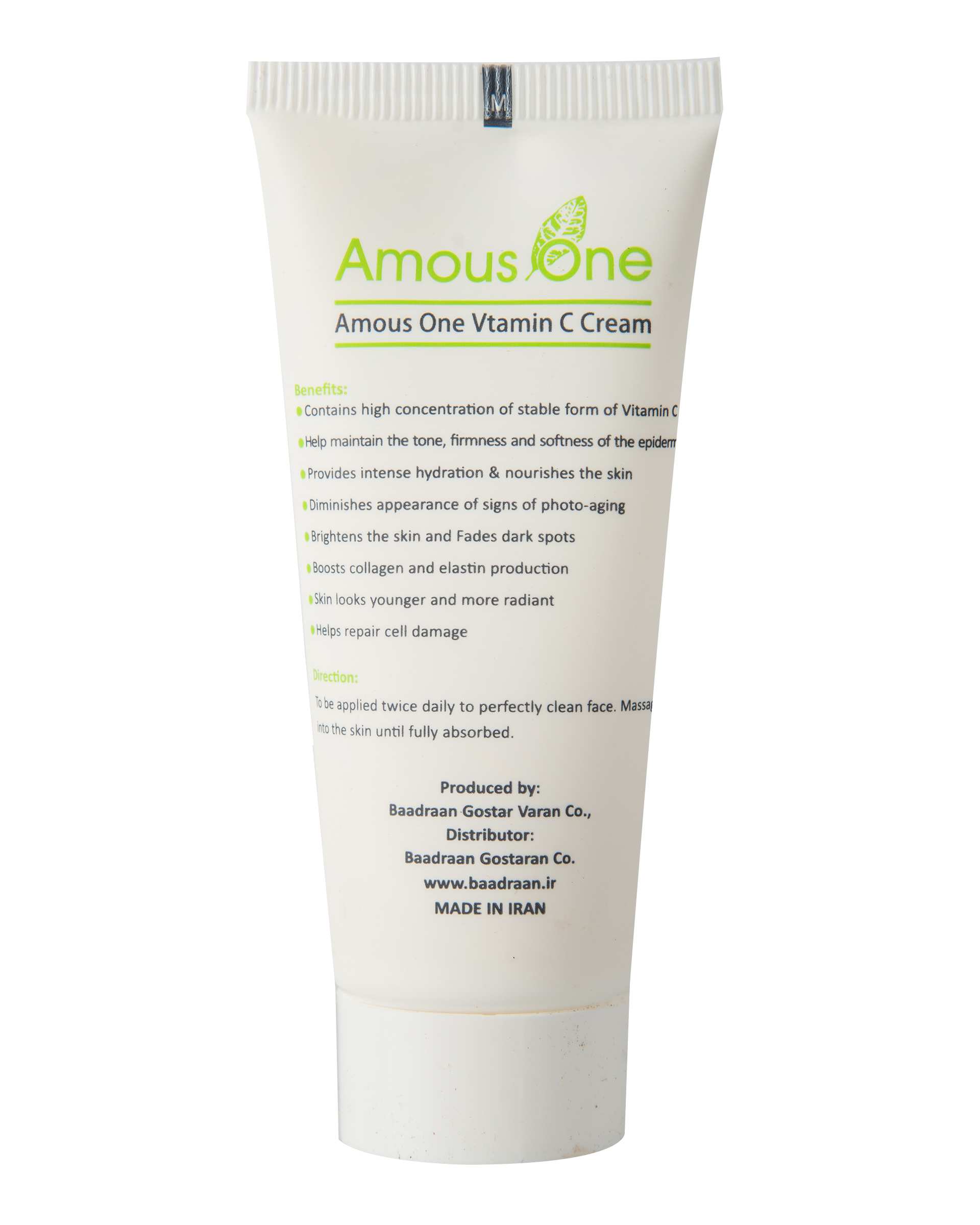 لوسیون ویتامین C آموس وان Amous One حجم 30ml