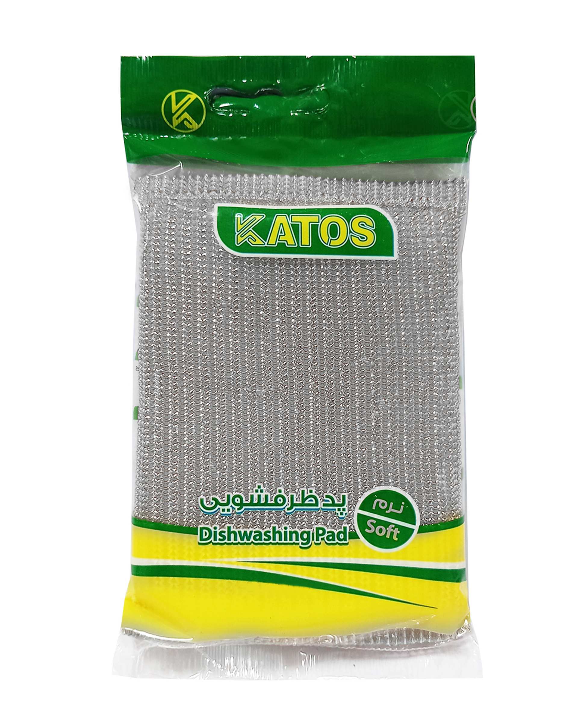 پد ظرفشویی استیل شوی کاتوس Katos کد K213