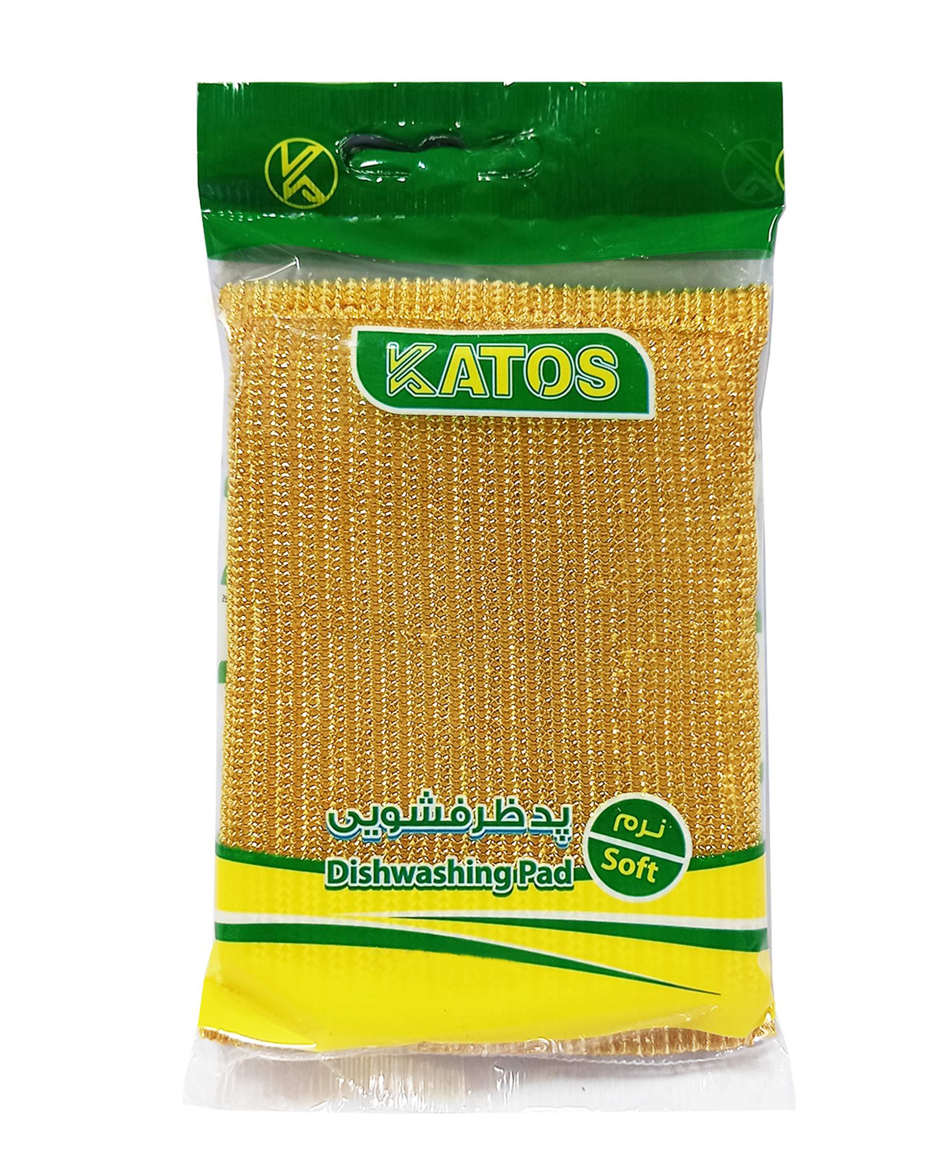 پد ظرفشویی استیل شوی کاتوس Katos کد K213