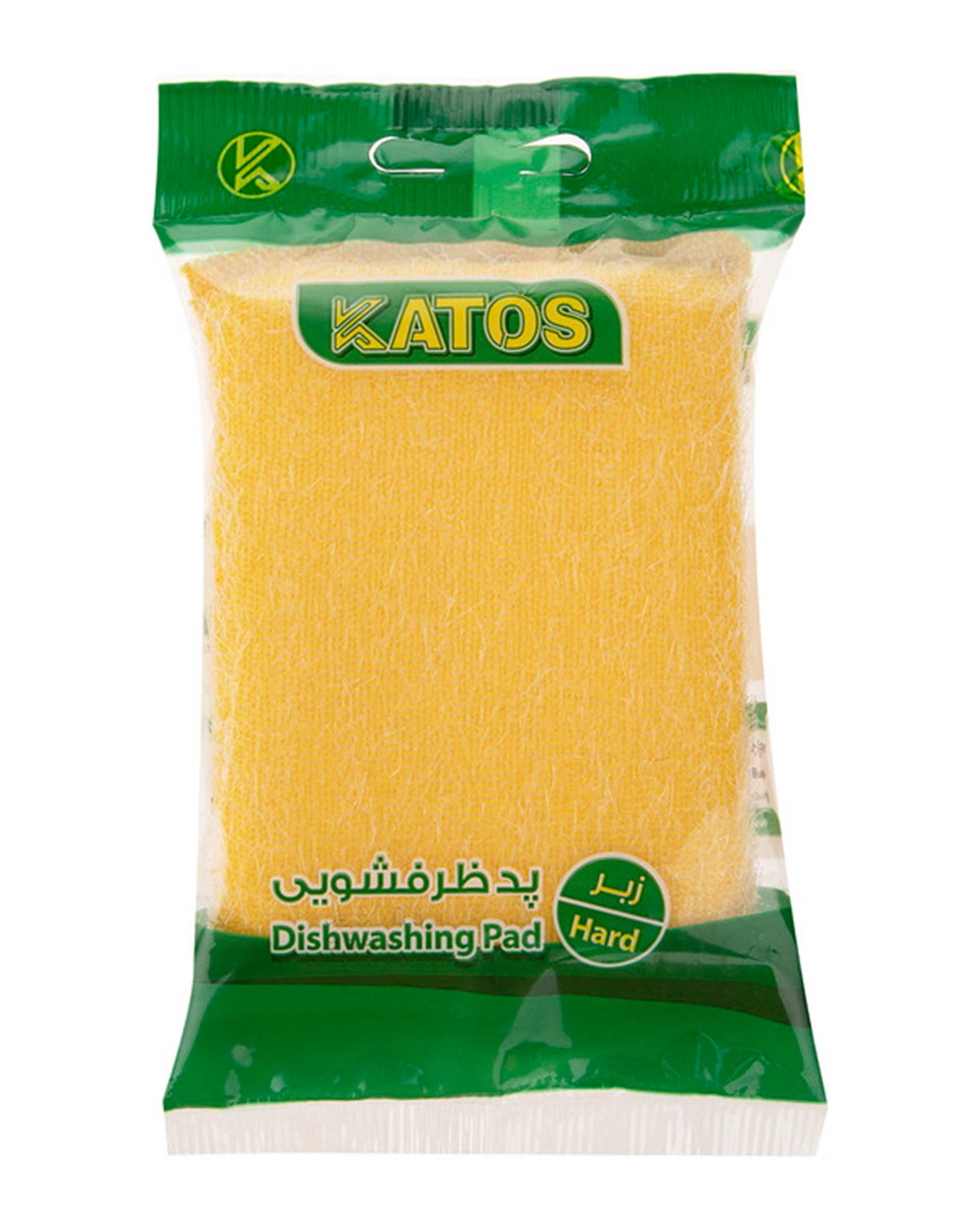 پد شستشوی سرویس بهداشتی و کاشی (زبر) کاتوس Katos کد K216