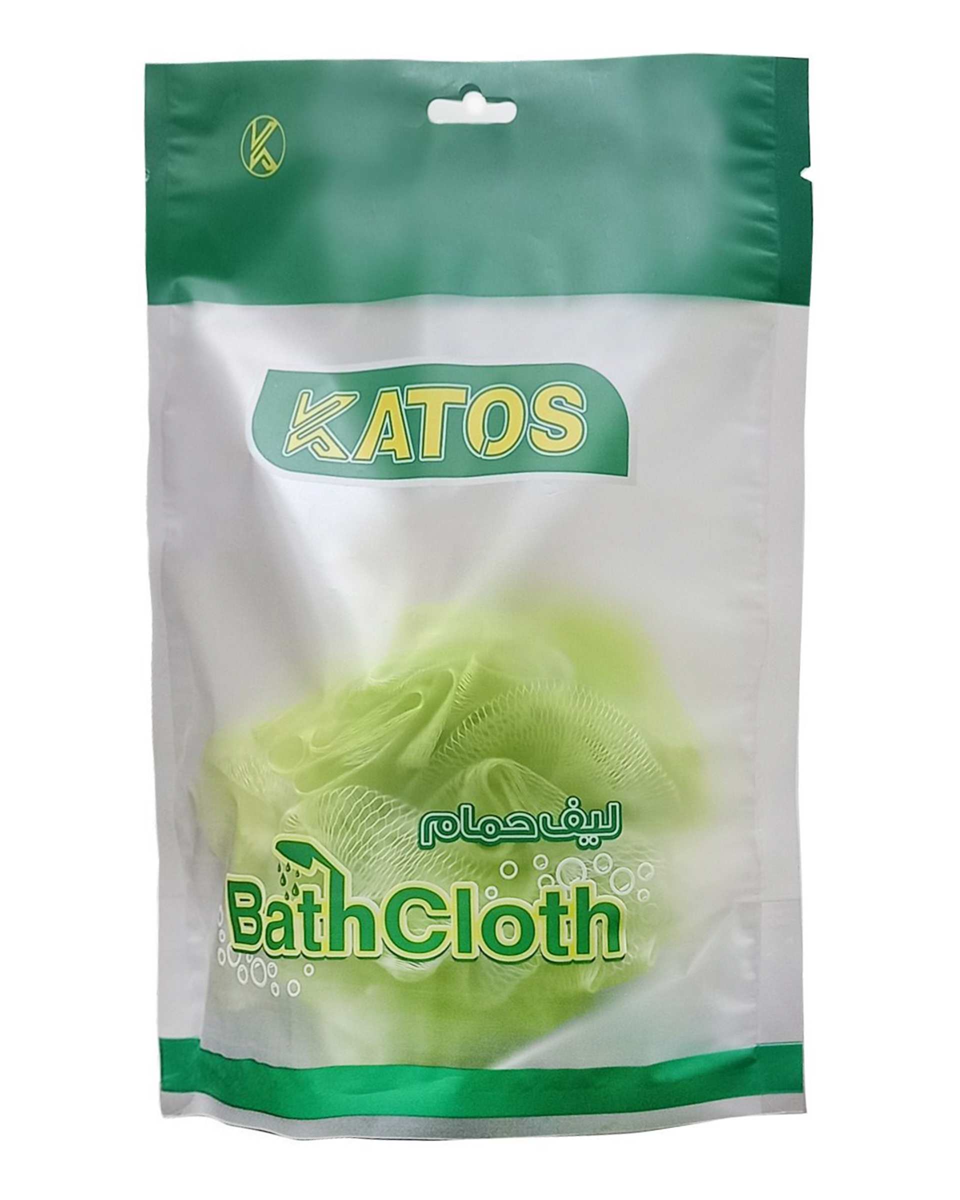 لیف حمام توری طرح گل کاتوس Katos کد K116