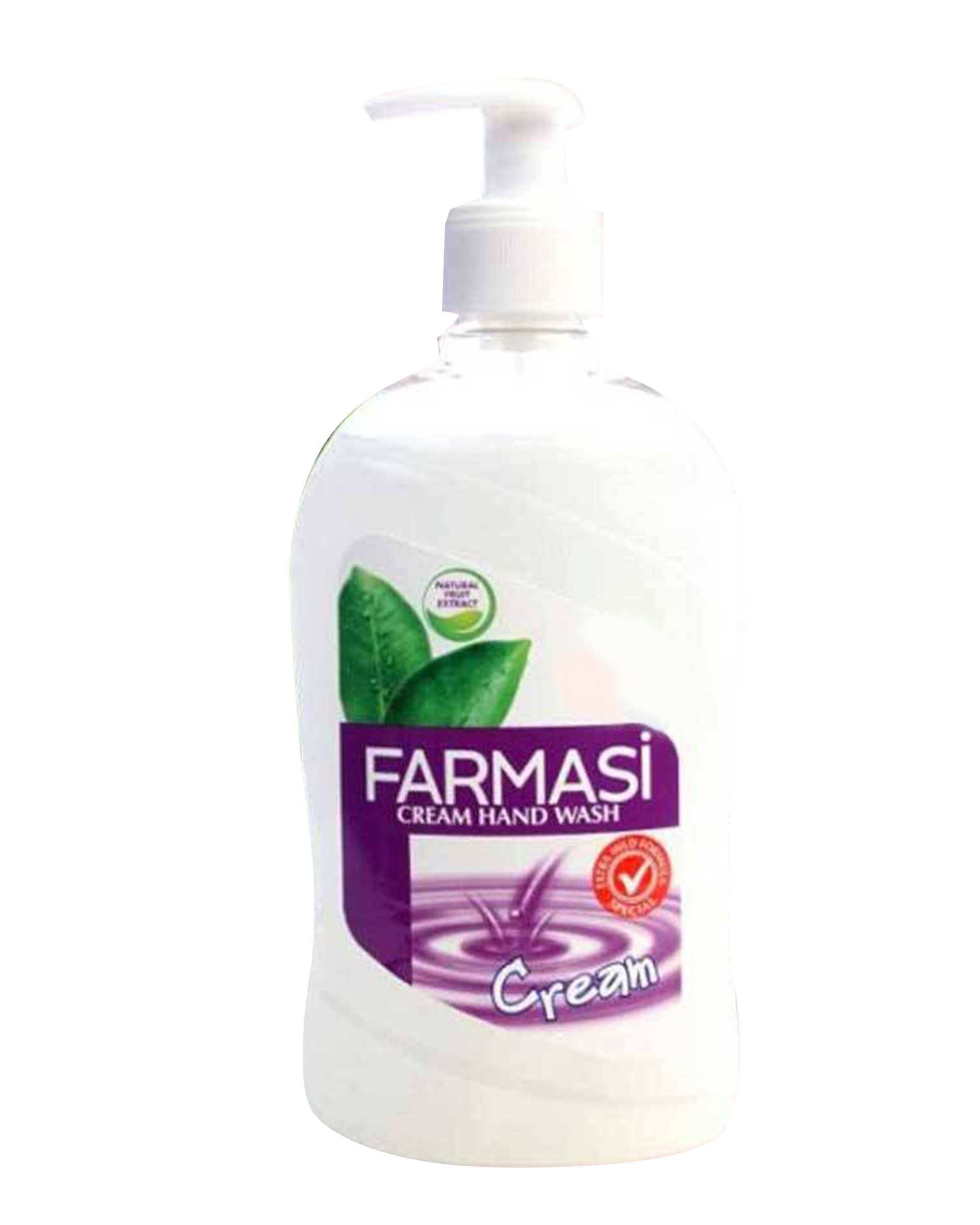 مایع دستشویی کرمی میوه ای فارماسی Farmasi