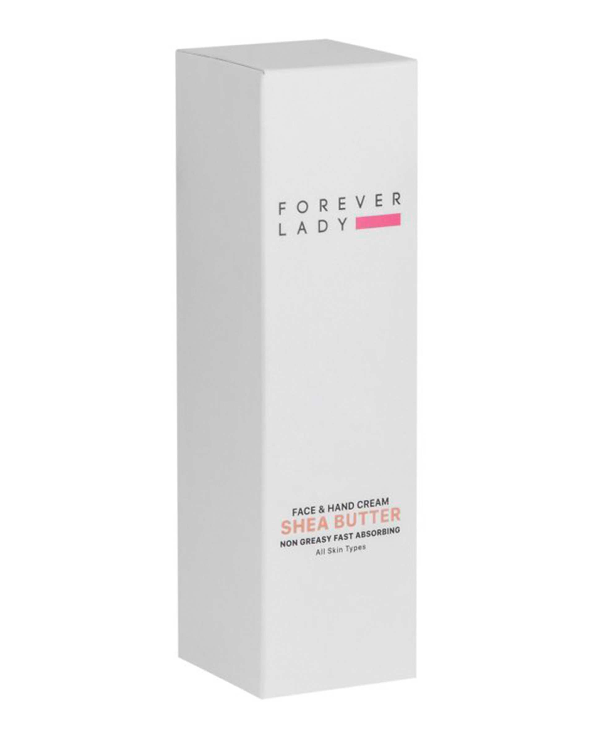 کرم مرطوب کننده پوست فور اور لیدی Forever Lady مدل شی باتر 75ml