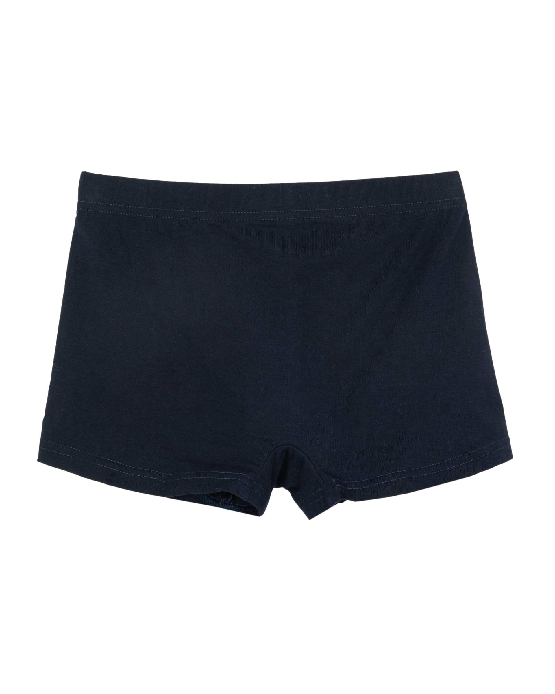 شورت مردانه نخی نیم پا سرمه ای آلبی Albay کد 252