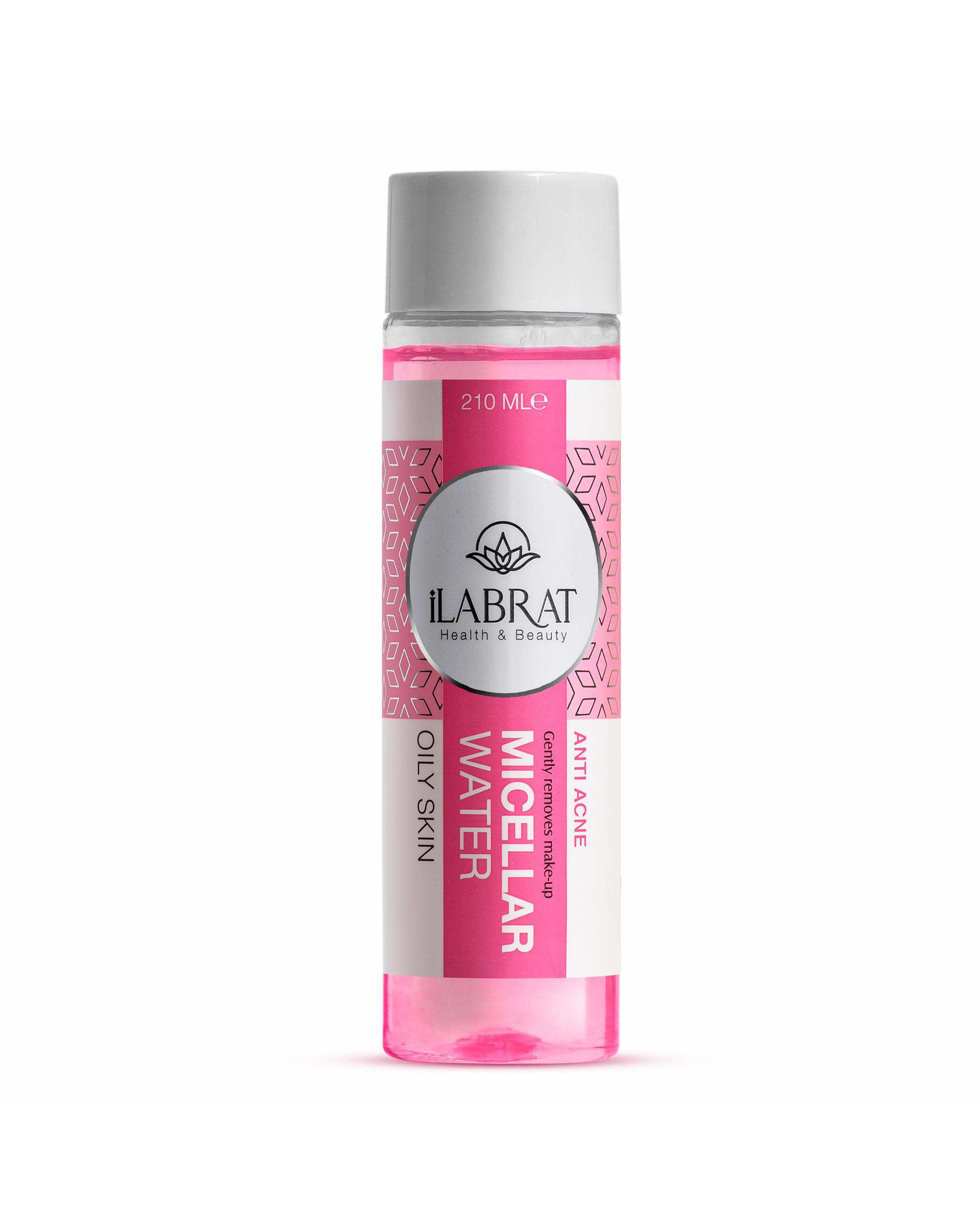 میسلار واتر ایلابرت Ilabrat مناسب پوست معمولی و چرب 210ml
