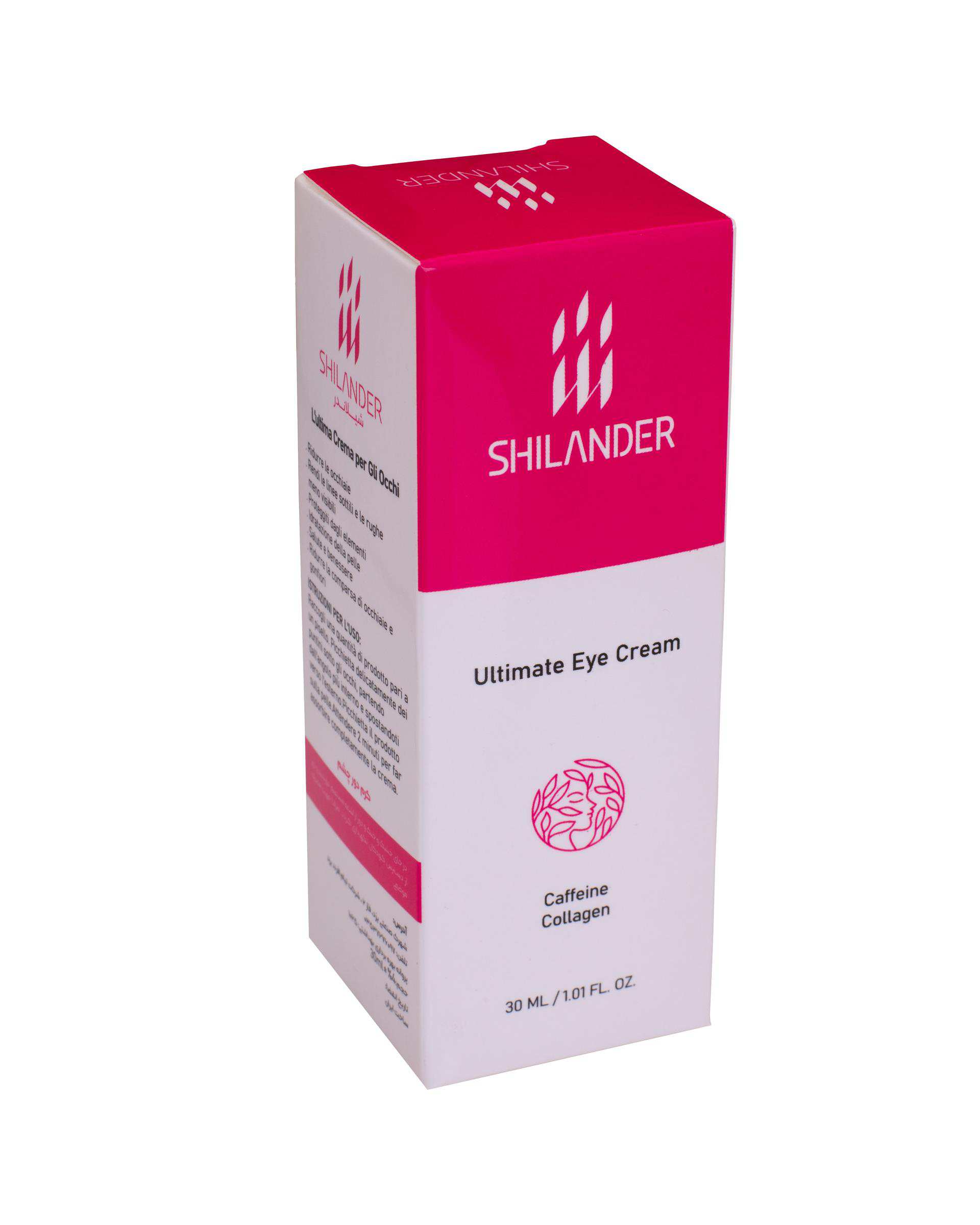 کرم دور چشم شیلاندر Shilander مدل Ultimate Eye cream