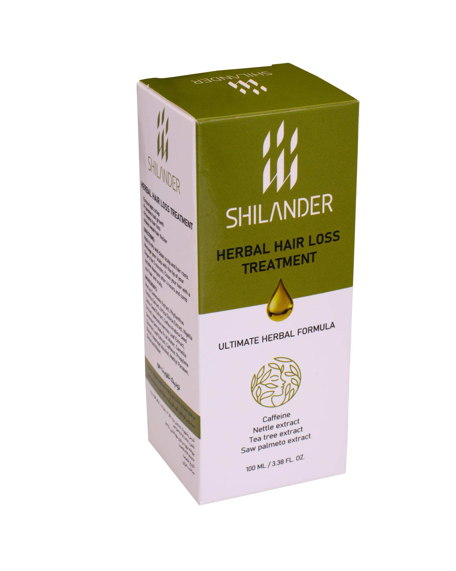 تونیک تقویت مو شیلاندر Shilander