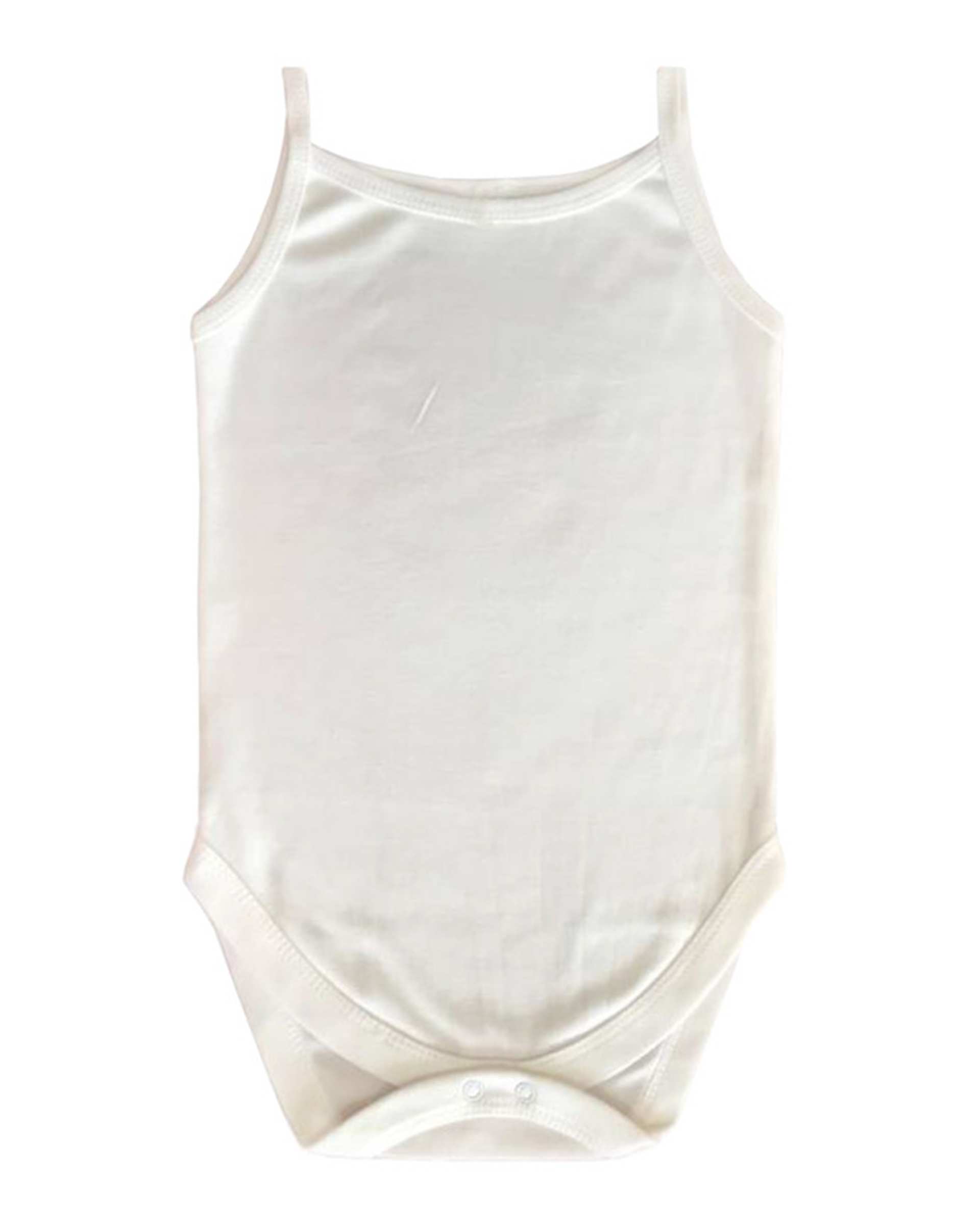 بادی نوزادی نخی بندی سفید نیل کوک Nilkouk