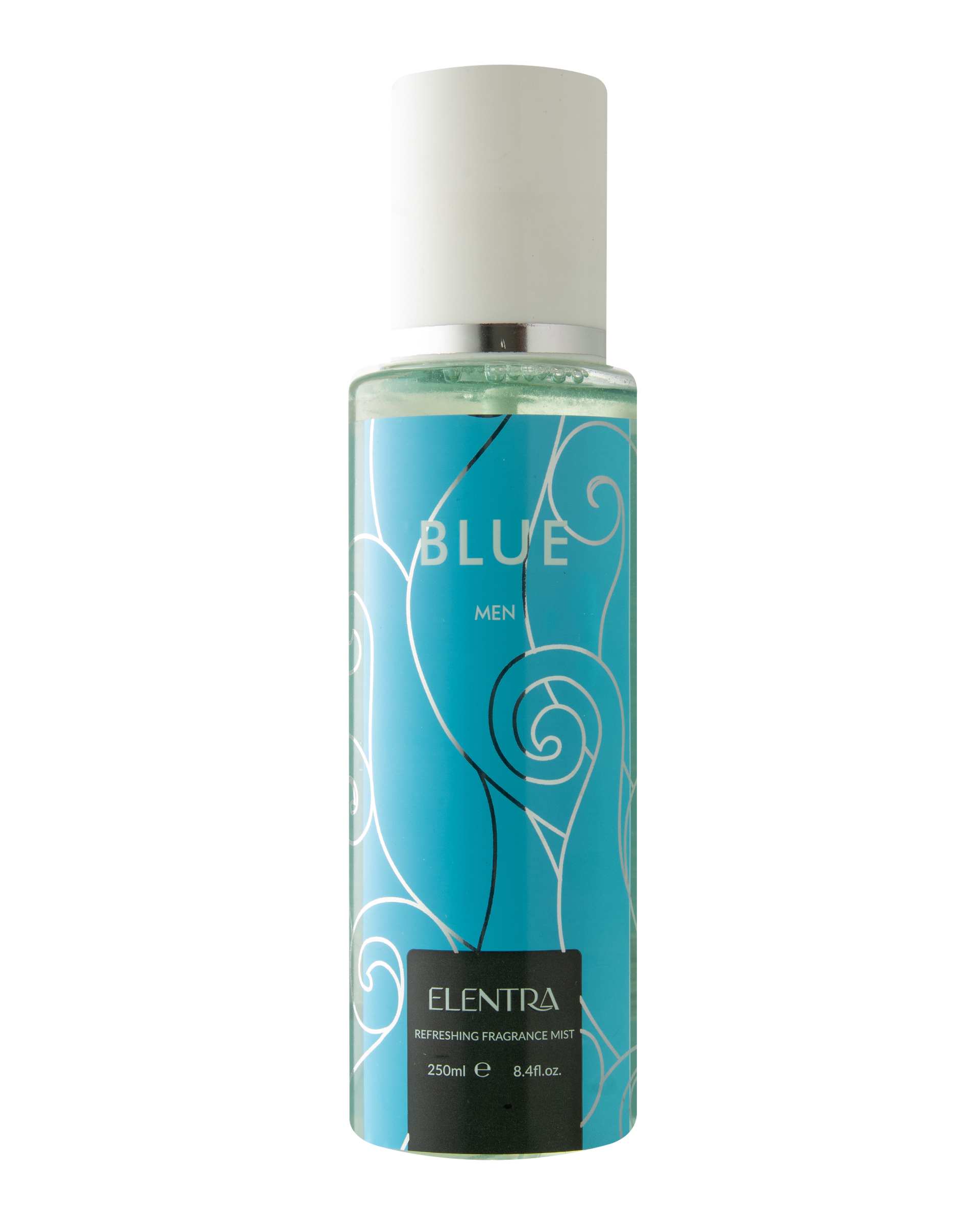 بادی اسپلش مردانه النترا Elentra مدل Blue حجم 250ml