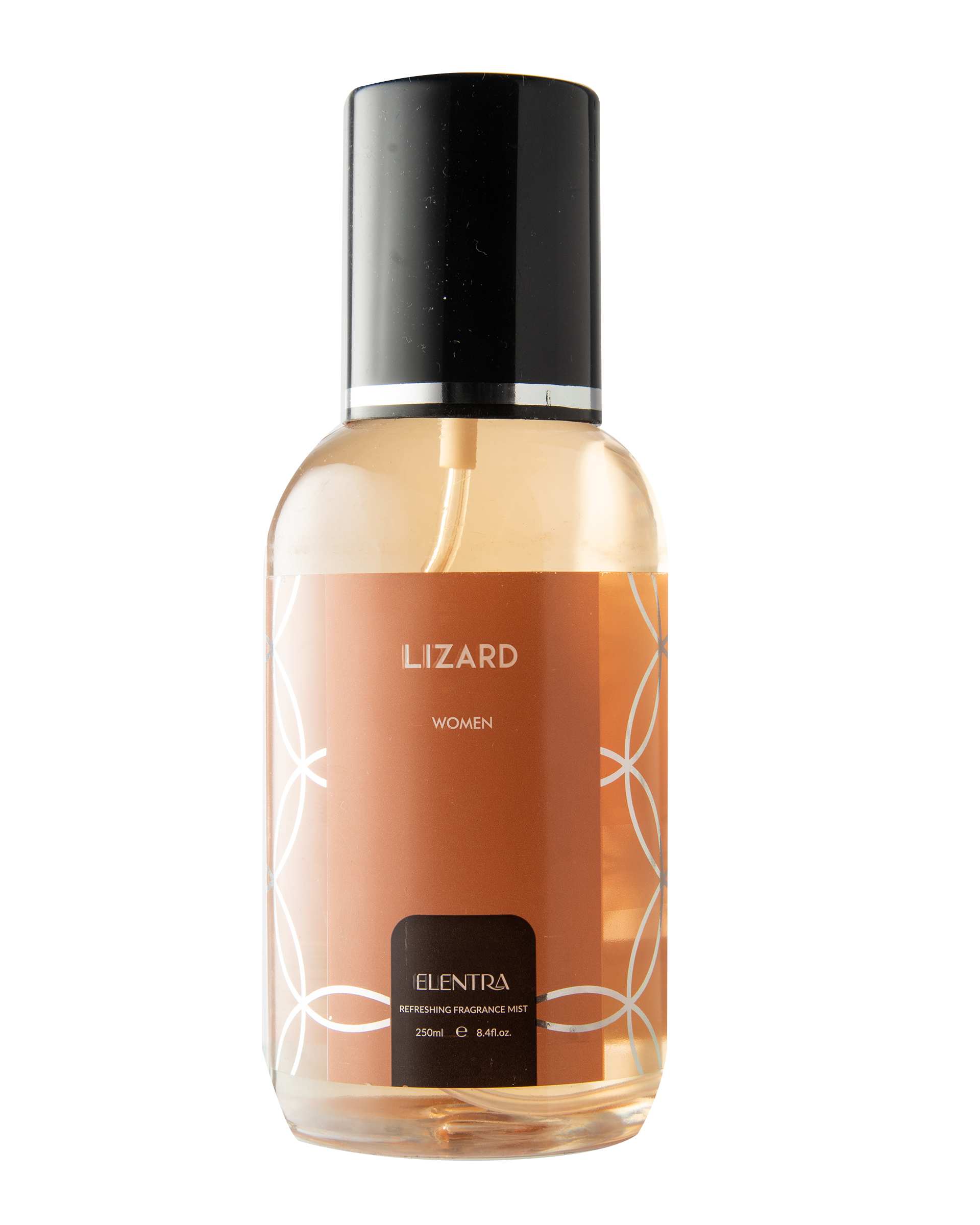 بادی اسپلش زنانه النترا Elentra مدل Lizard حجم 250ml