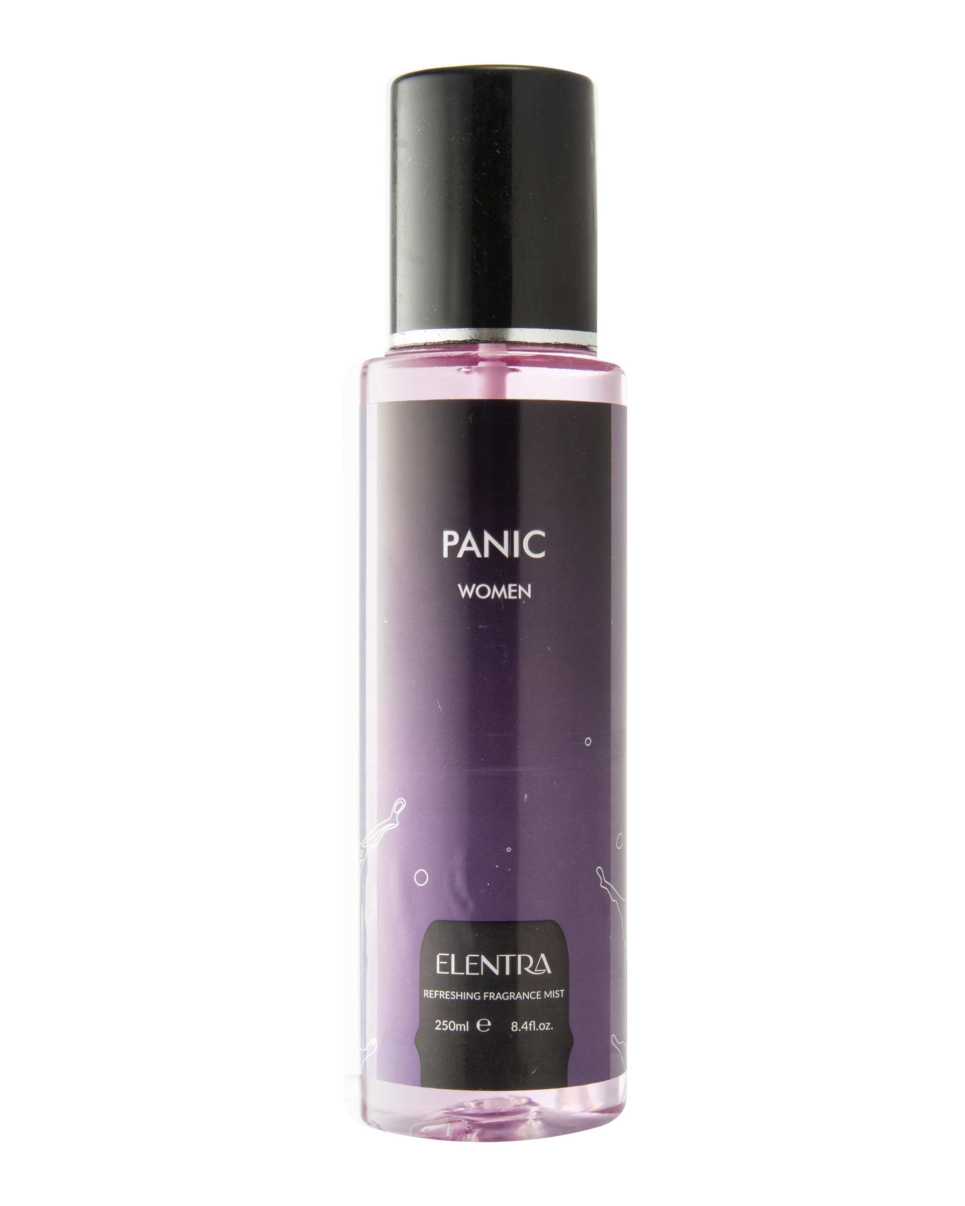 بادی اسپلش زنانه النترا Elentra مدل Panic حجم 250ml