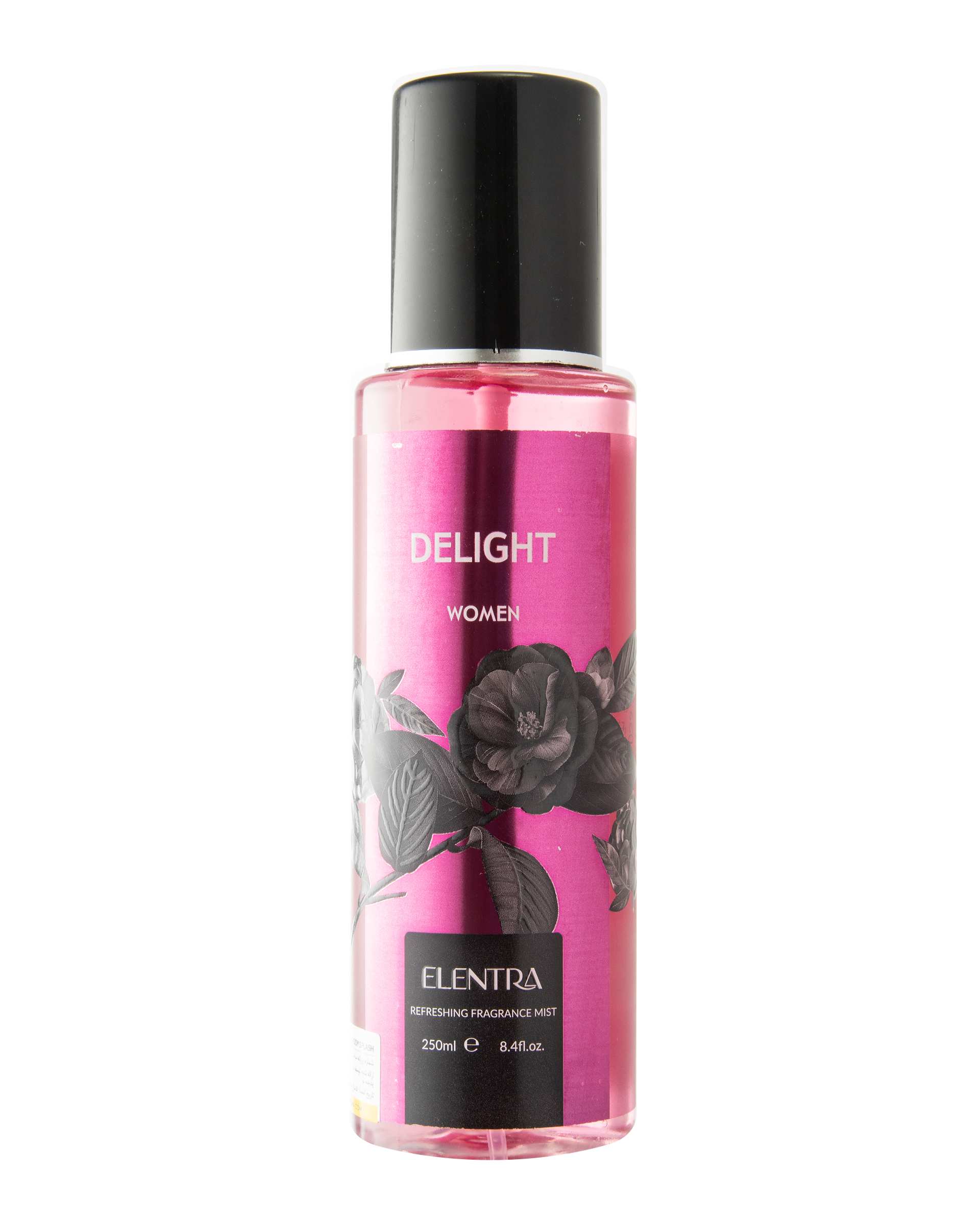 بادی اسپلش زنانه النترا Elentra مدل Delight حجم 250ml