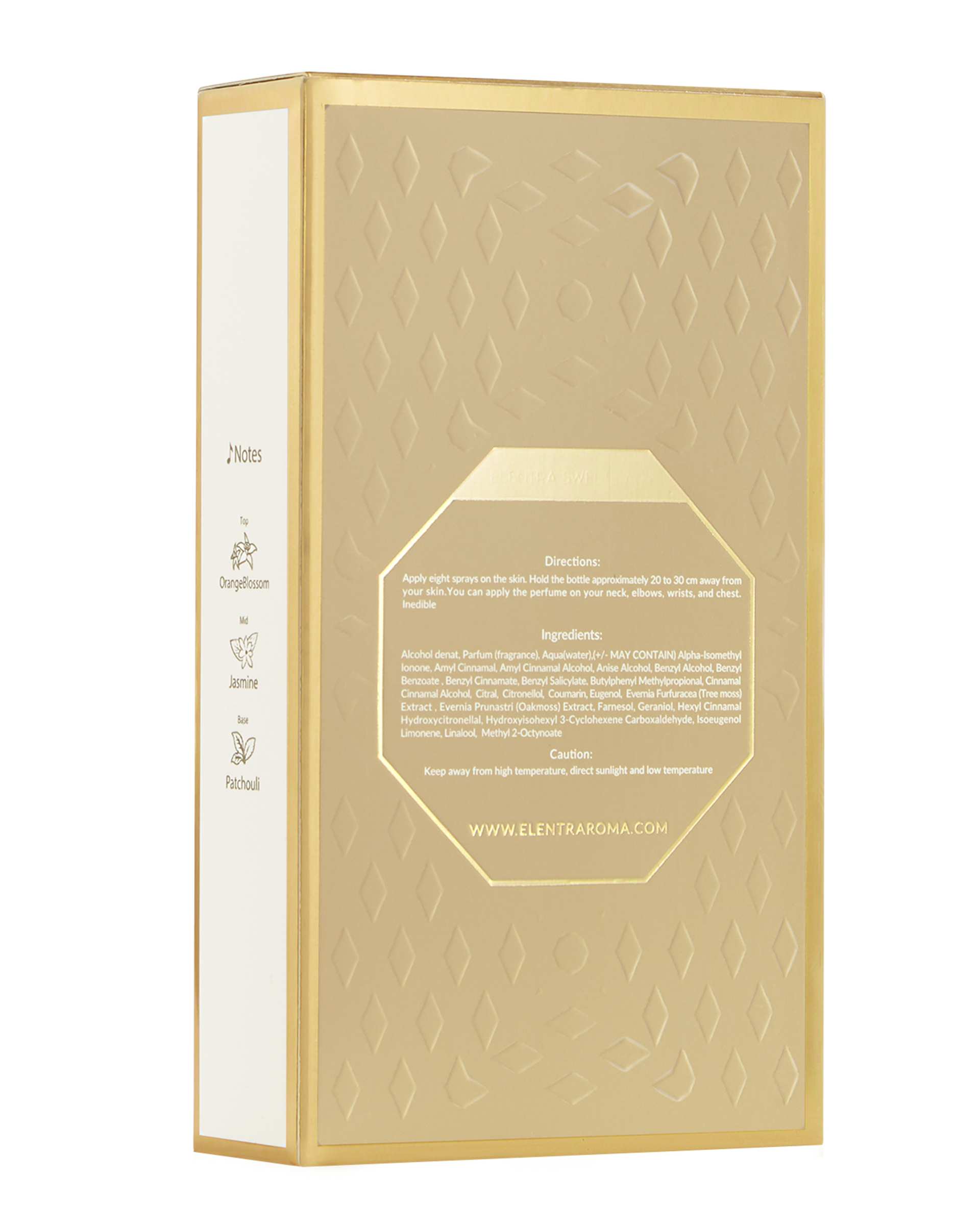 عطر زنانه النترا Sweet Lady EDP 100ml Elentra