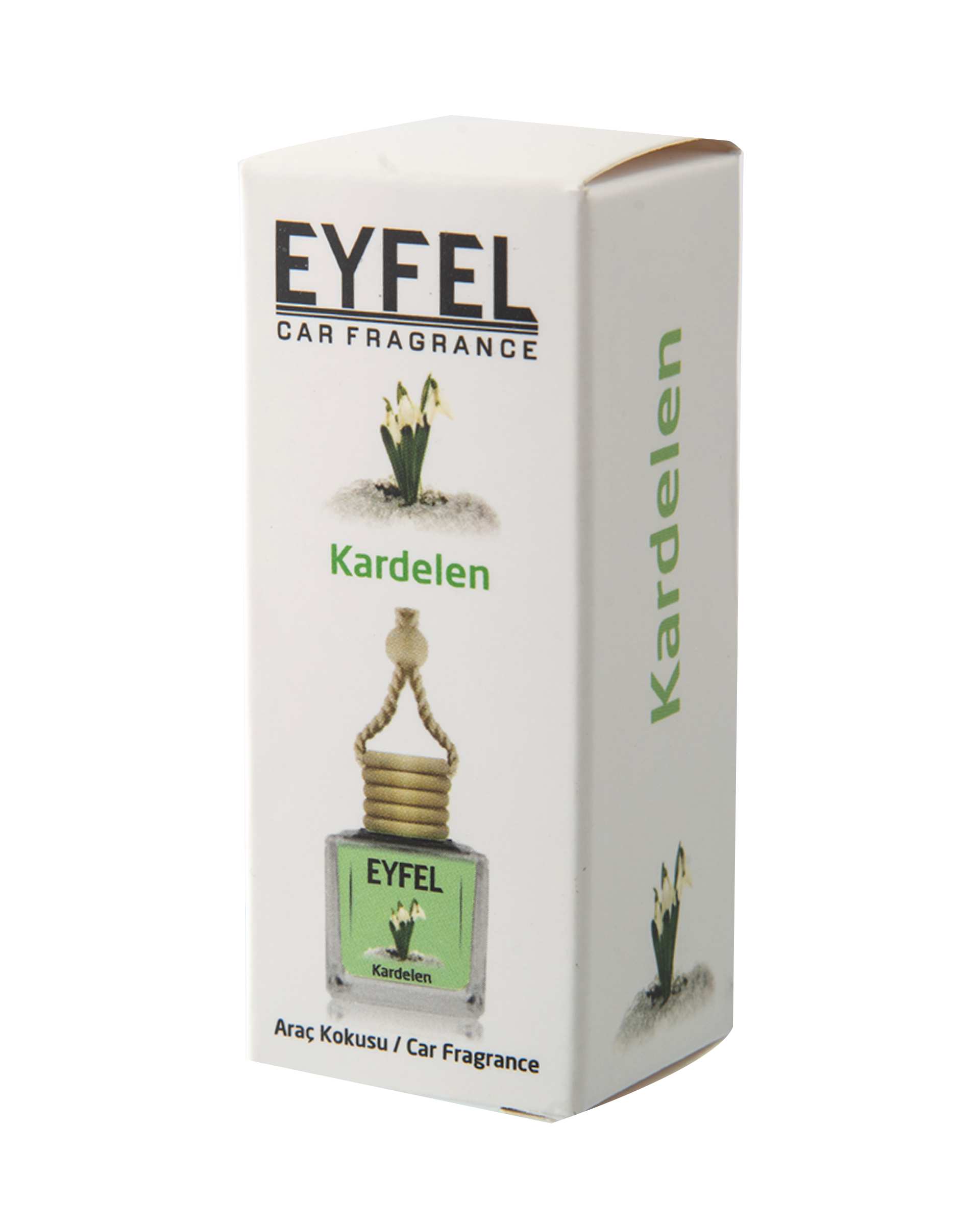 خوشبو کننده ماشین ایفل Eyfel مدل گل برفی 10ml