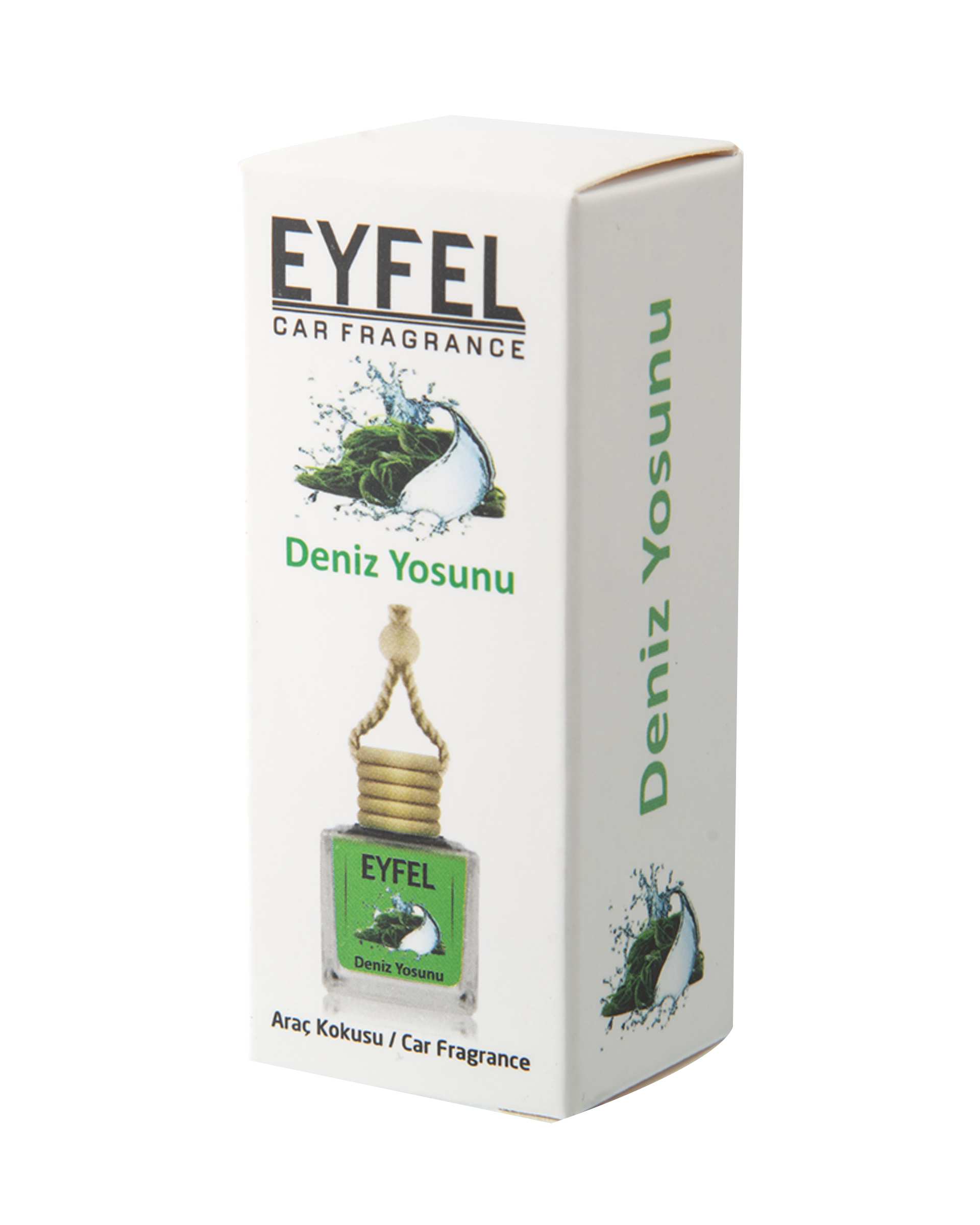 خوشبو کننده ماشین ایفل Eyfel مدل جلبک دریایی 10ml