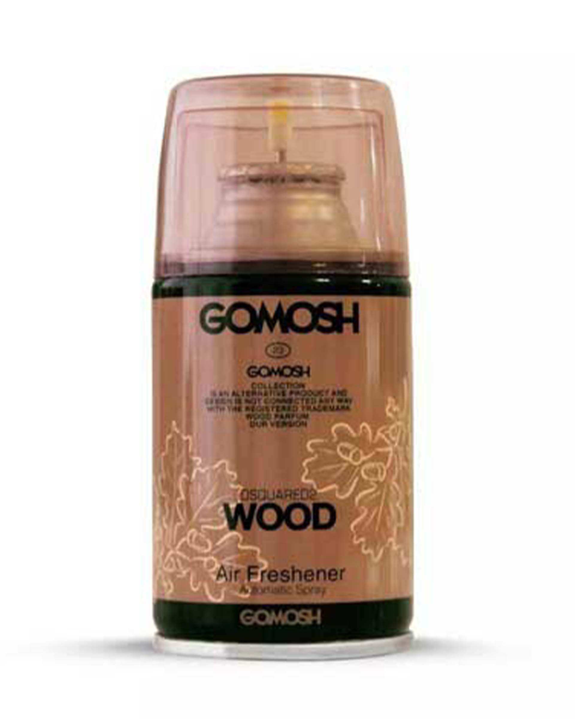 اسپری خوشبو کننده هوا گوموش Gomosh با رایحه Wood حجم 250ml