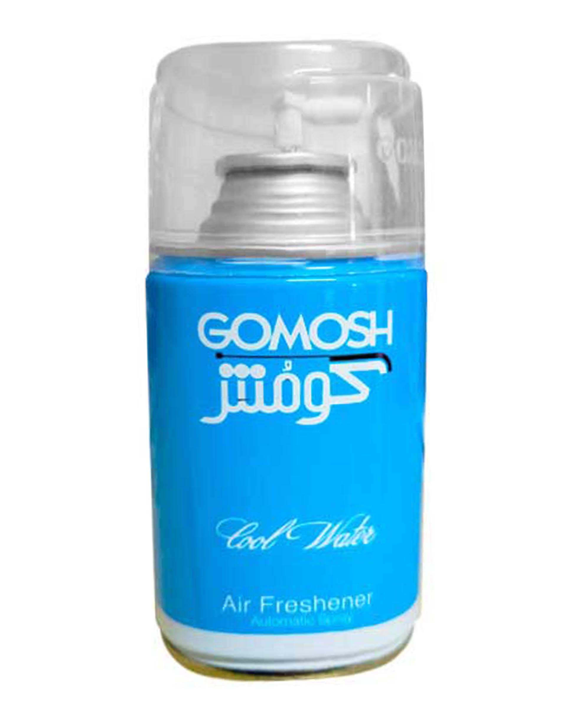 اسپری خوشبو کننده هوا گوموش Gomosh با رایحه Cool Water حجم 250ml