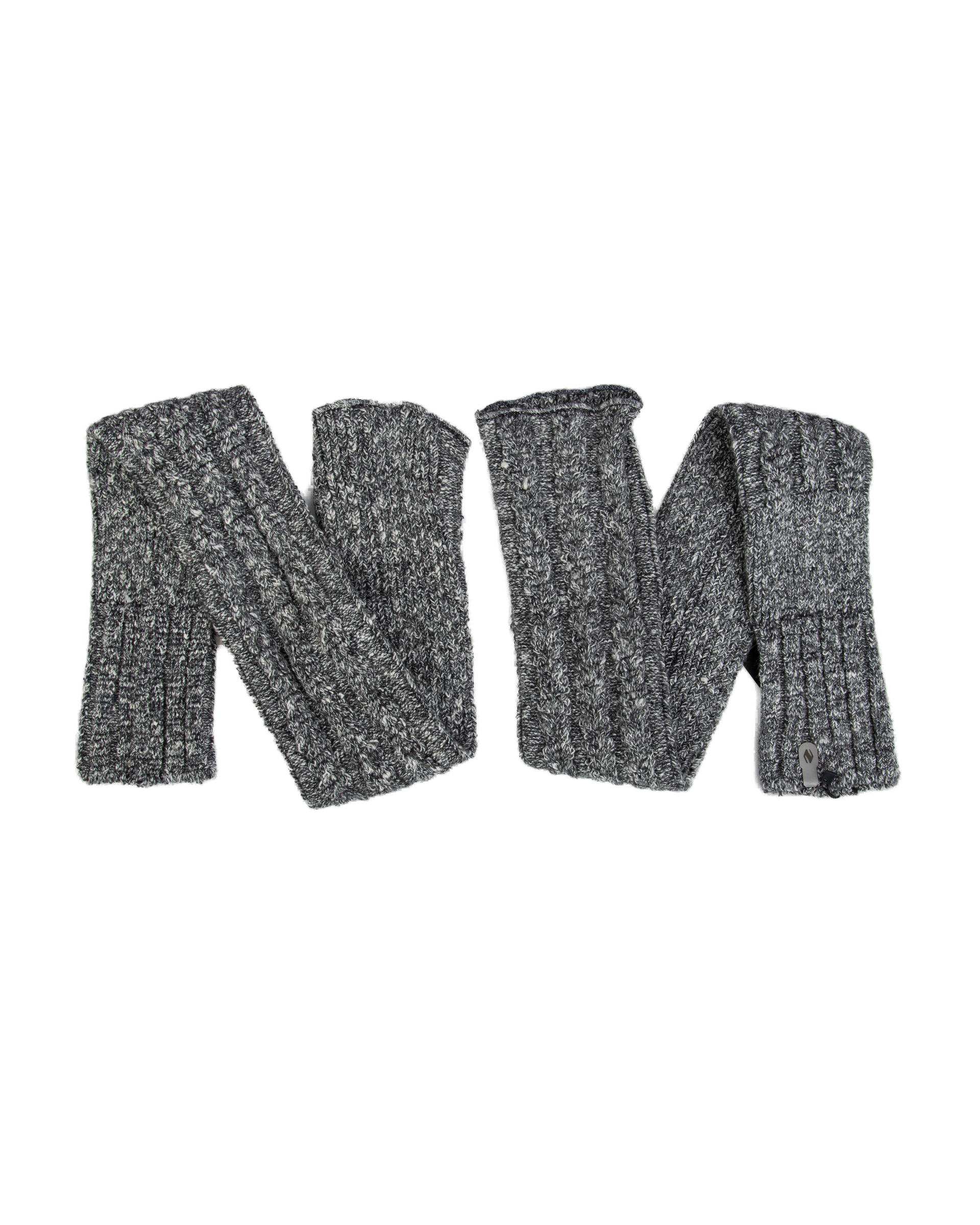 ساق پا زنانه بافت طوسی تیره تارتن Tartan مدل مارپیچ