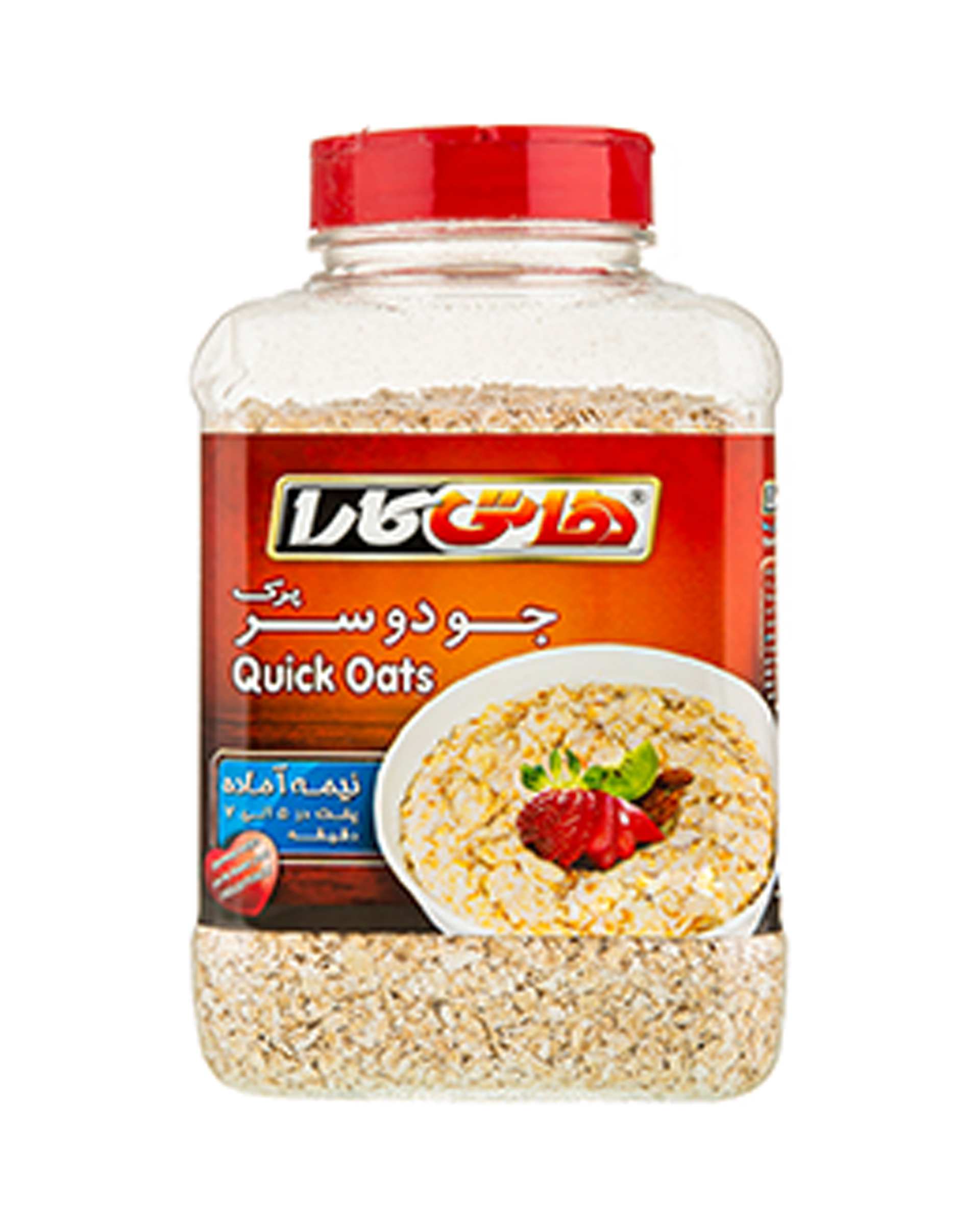 جو دو سر پرک نیمه آماده هاتی کارا 450 گرم