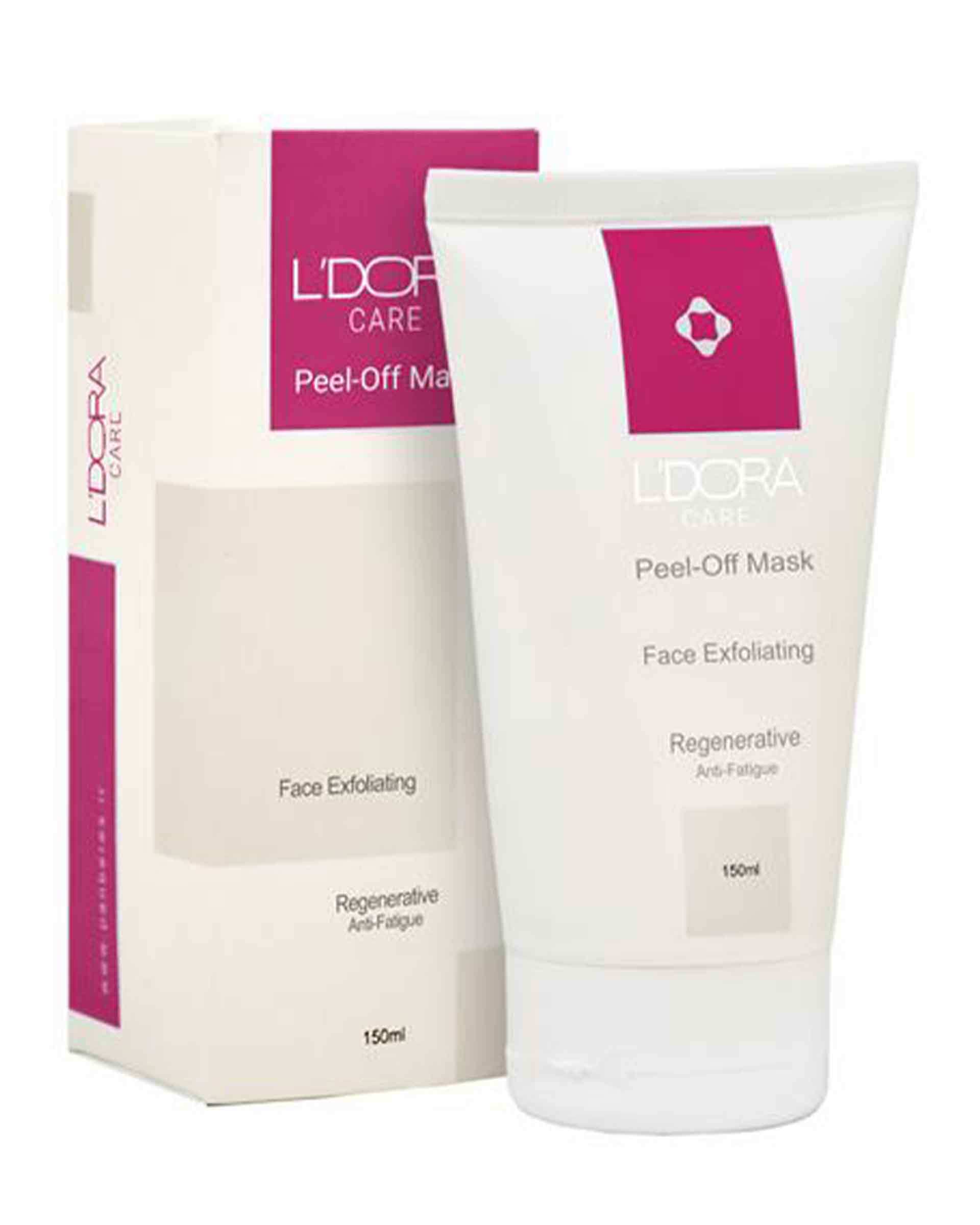 ماسک صورت پیل آف لدورا Ldora حجم 150ml