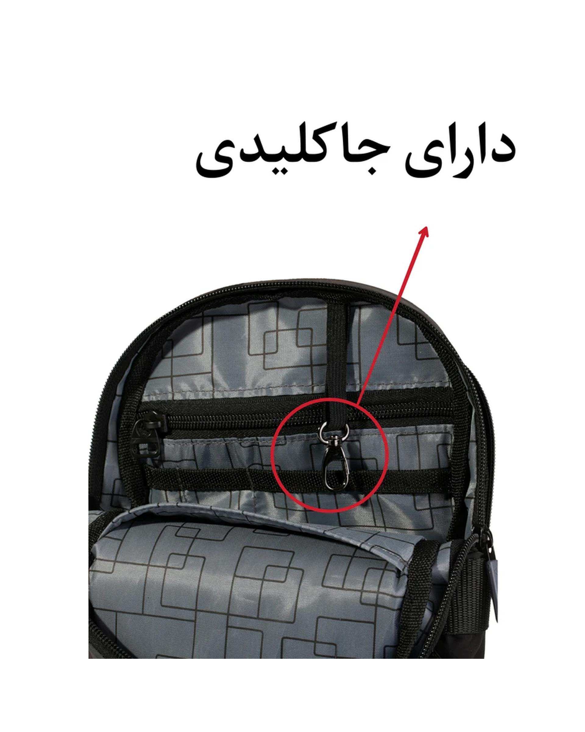 کیف کراس بادی سرمه ای تنسر Tancer مدل اسپید speed کد 126