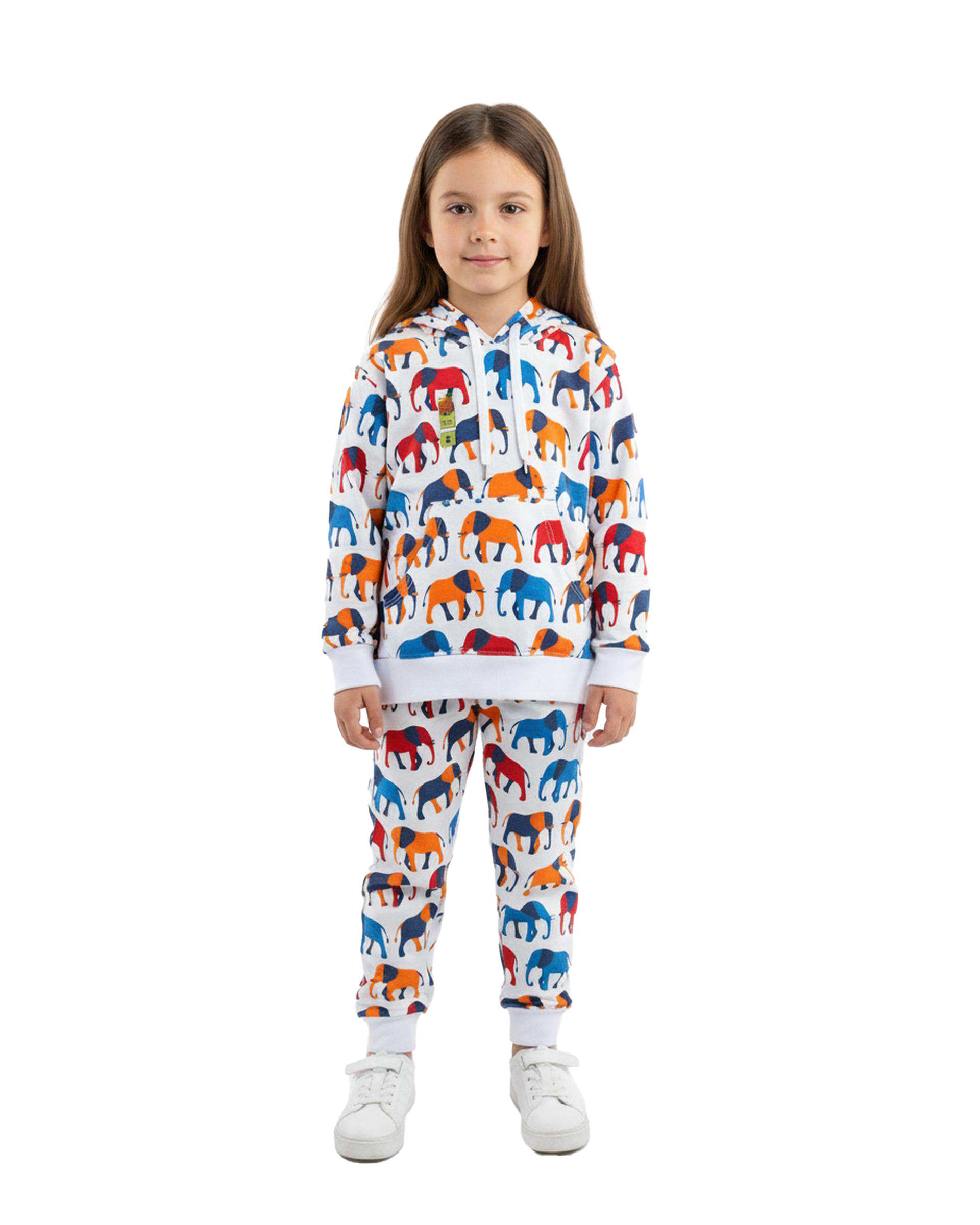 ست هودی و شلوار بچگانه گیزولان Gizolan مدل فیل