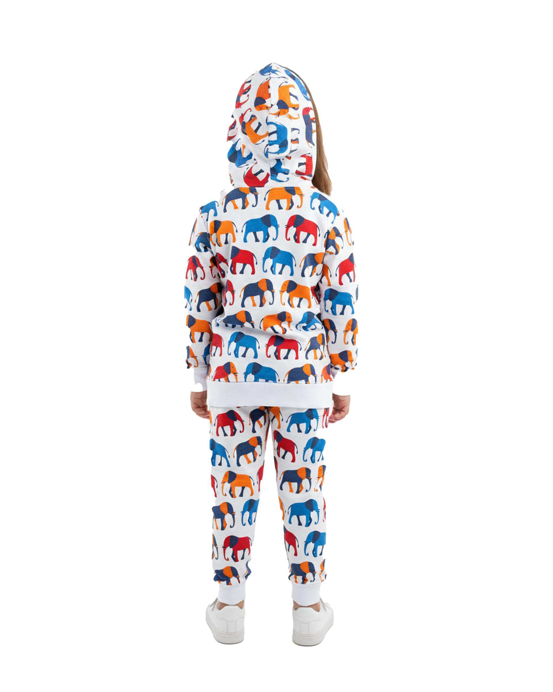 ست هودی و شلوار بچگانه گیزولان Gizolan مدل فیل