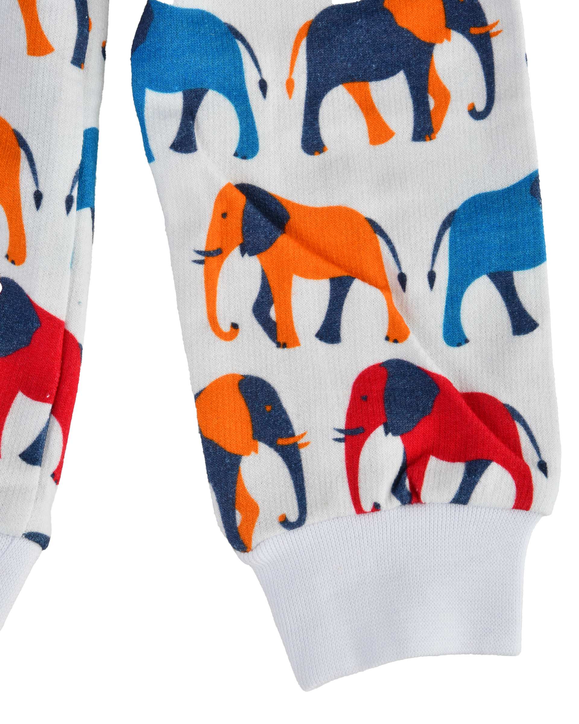 ست هودی و شلوار بچگانه گیزولان Gizolan مدل فیل