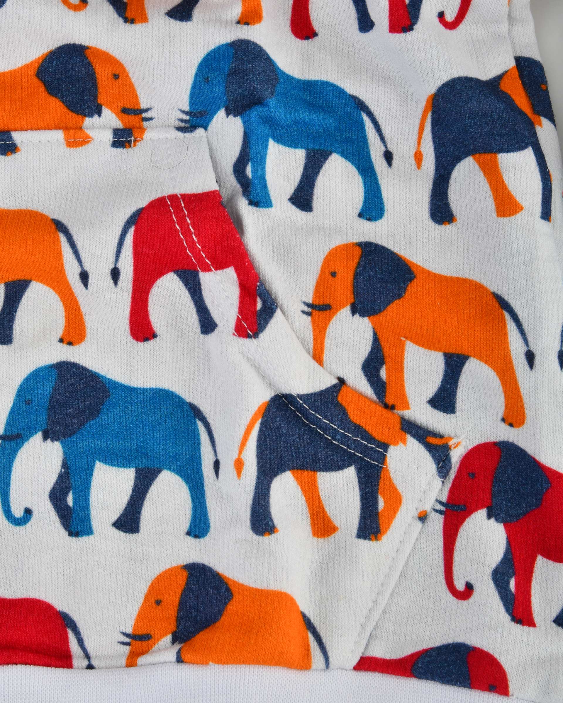 ست هودی و شلوار بچگانه گیزولان Gizolan مدل فیل