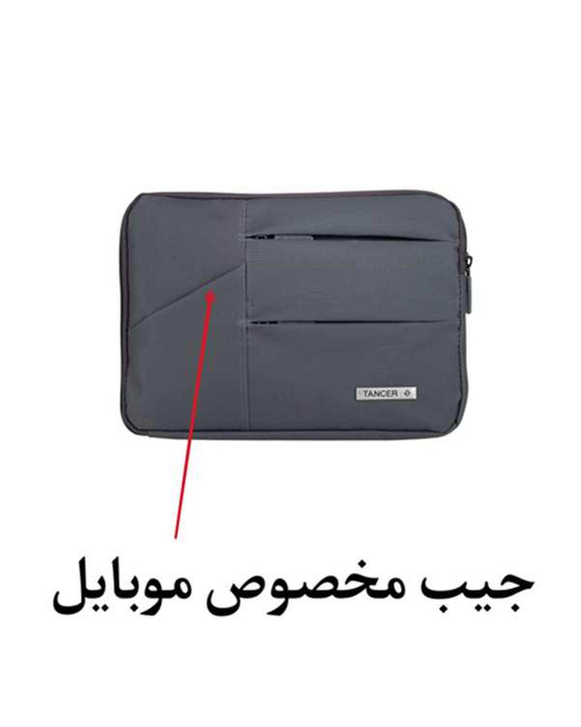 کیف تبلت  10.2 اینچ سرمه ای تنسر Tancer مدل ریمو Rimo کد 121