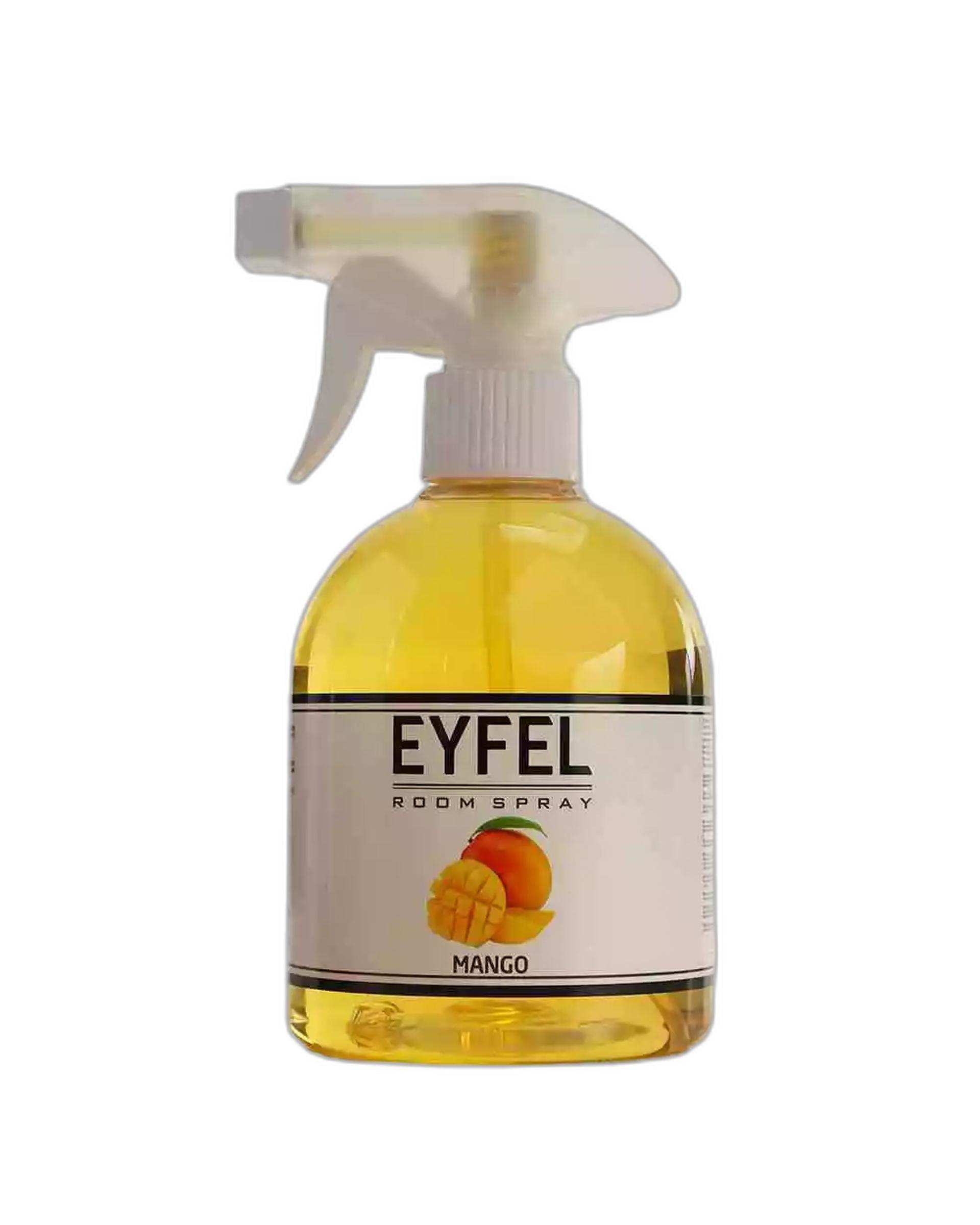 خوشبو کننده هوا ایفل Eyfel مدل Mango رایحه انبه 500ml