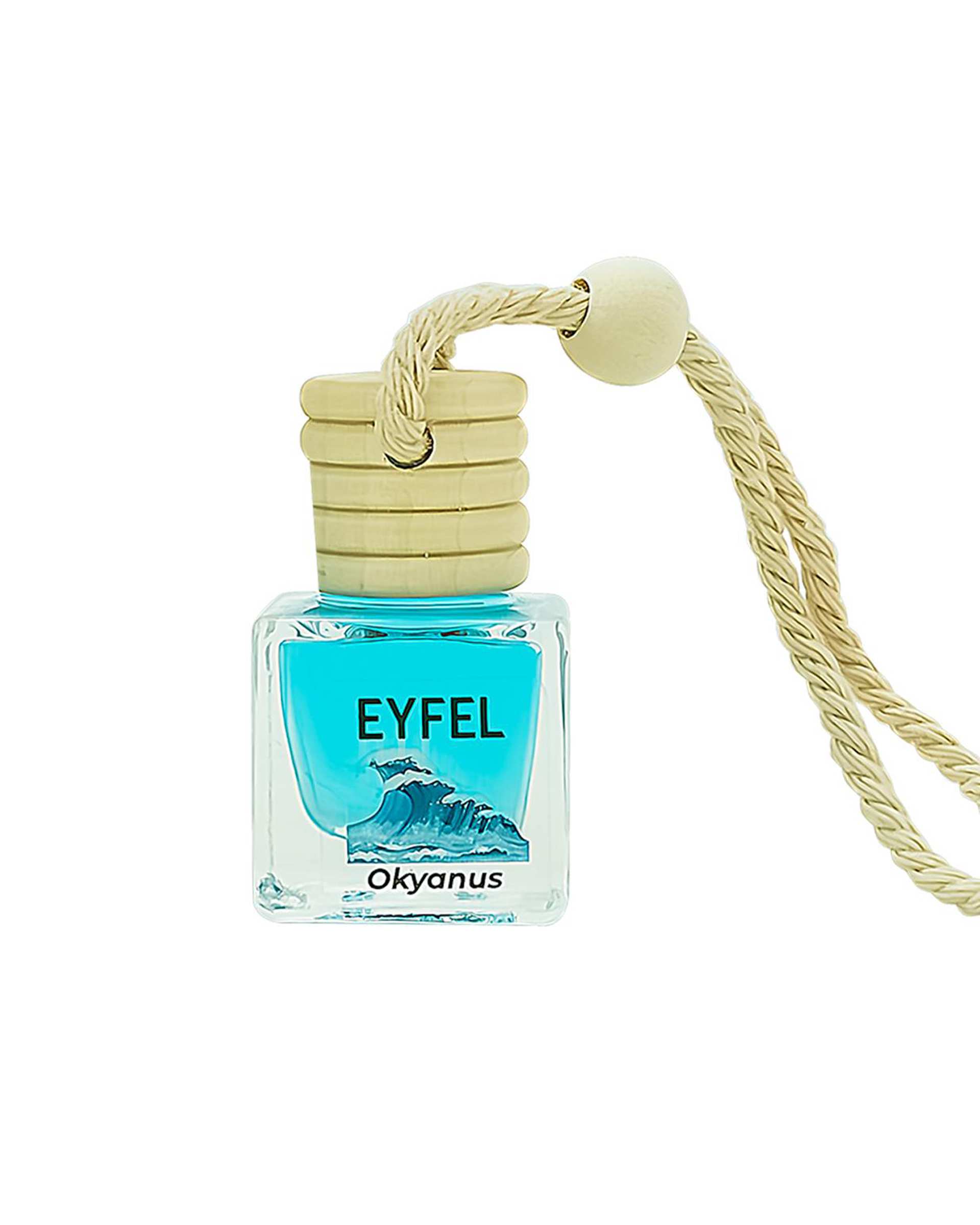 خوشبو کننده ماشین ایفل Eyfel رایحه هلو و اقیانوس بسته 2 عددی