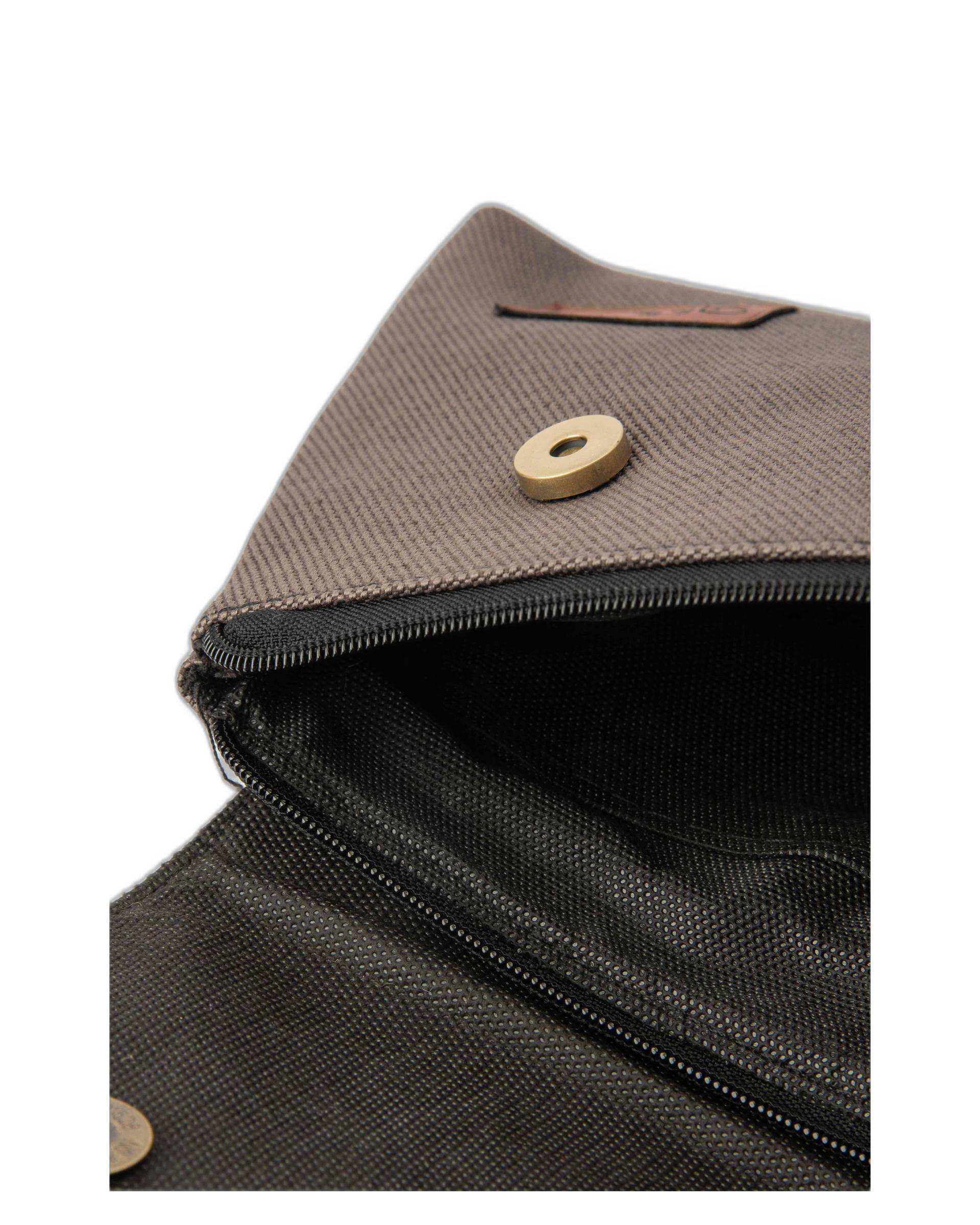 کیف زنانه دوشی زغالی گلدار وندی Vandy مدل باران