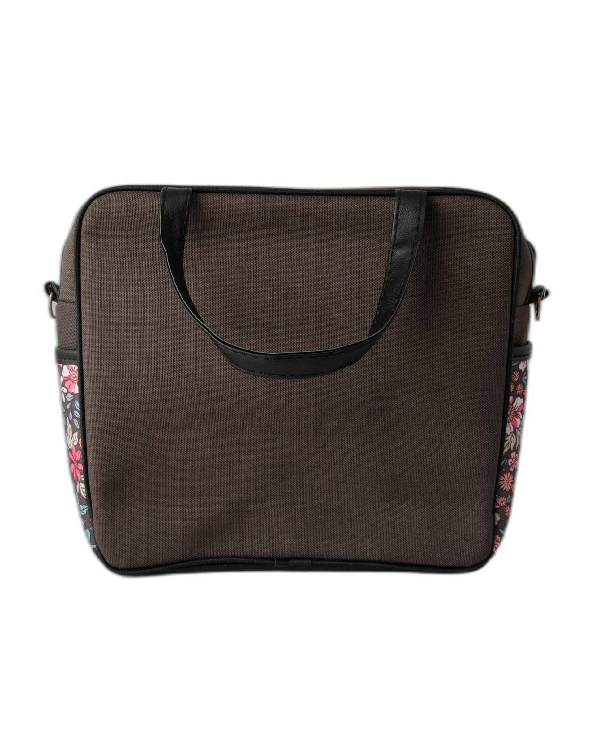 کیف زنانه دستی گلدار وندی Vandi مدل گیسوب