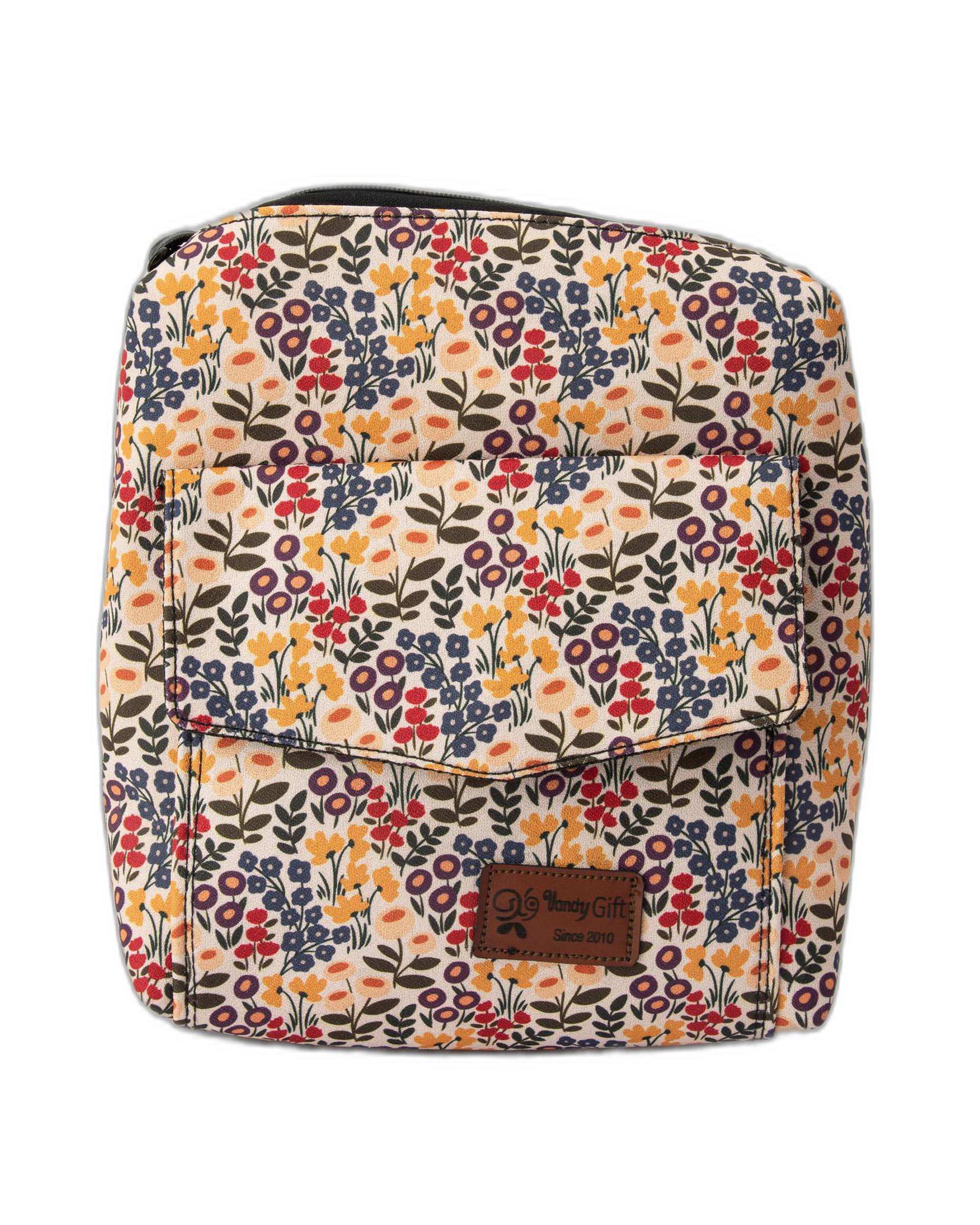 کیف زنانه دوشی گلدار وندی Vandi مدل شمیم