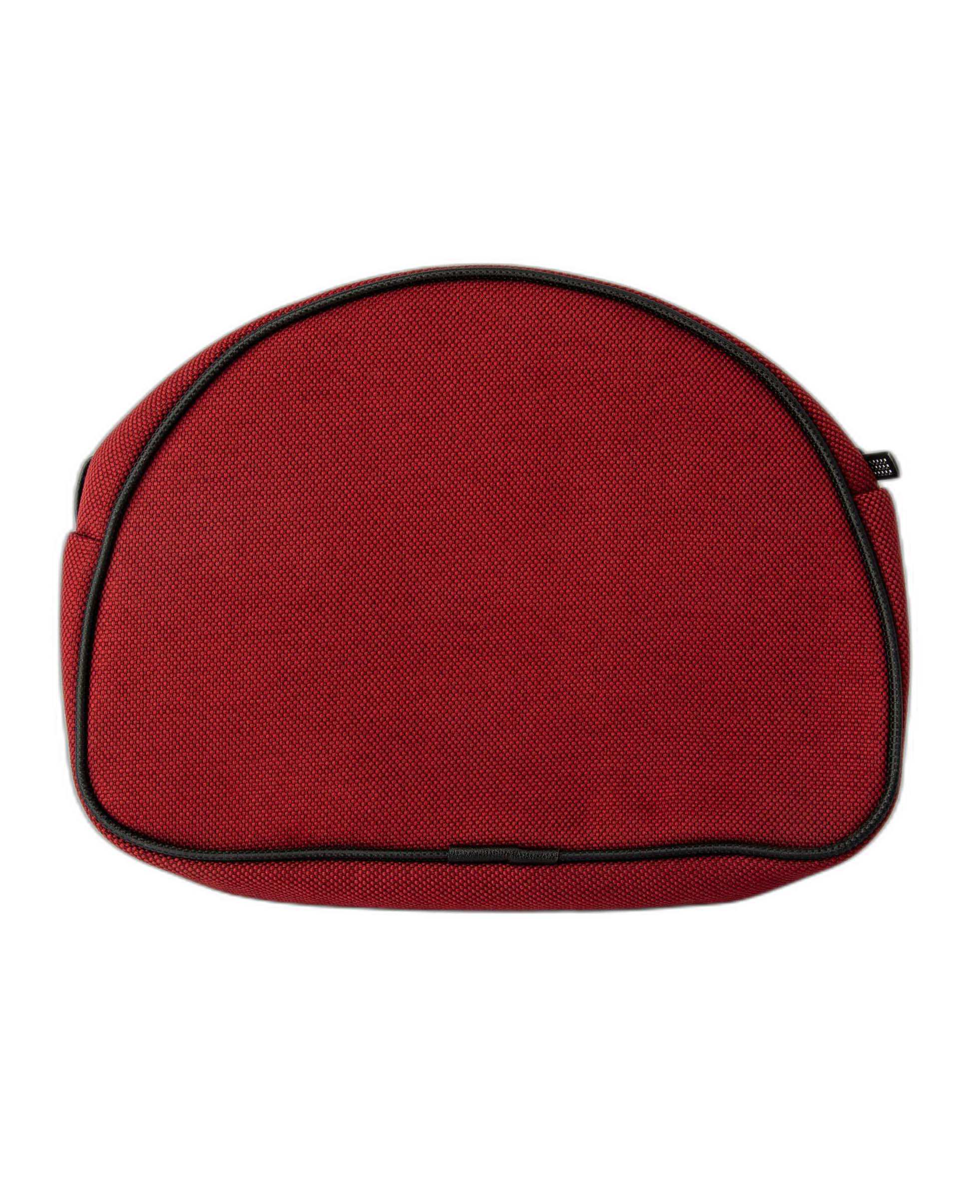 کیف زنانه دوشی زرشکی وندی Vandi مدل درین طرح روباه