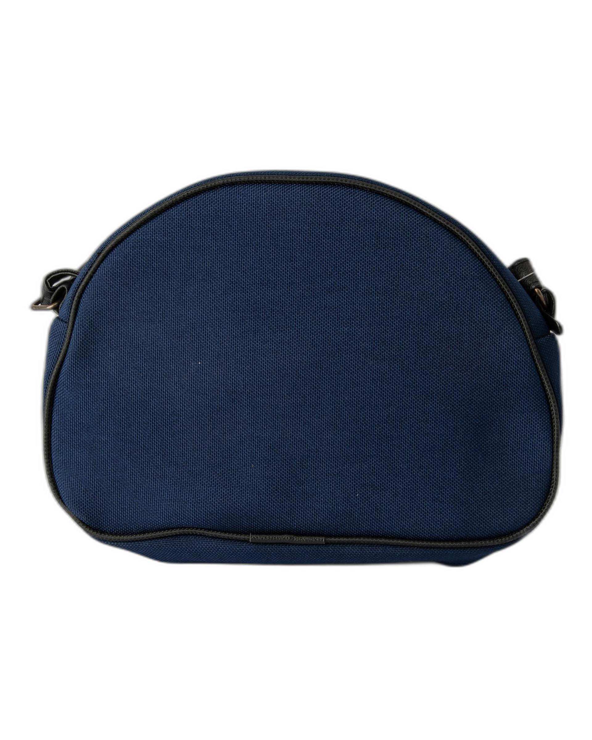 کیف زنانه دوشی سرمه ای وندی Vandi مدل درین طرح کاکتوس