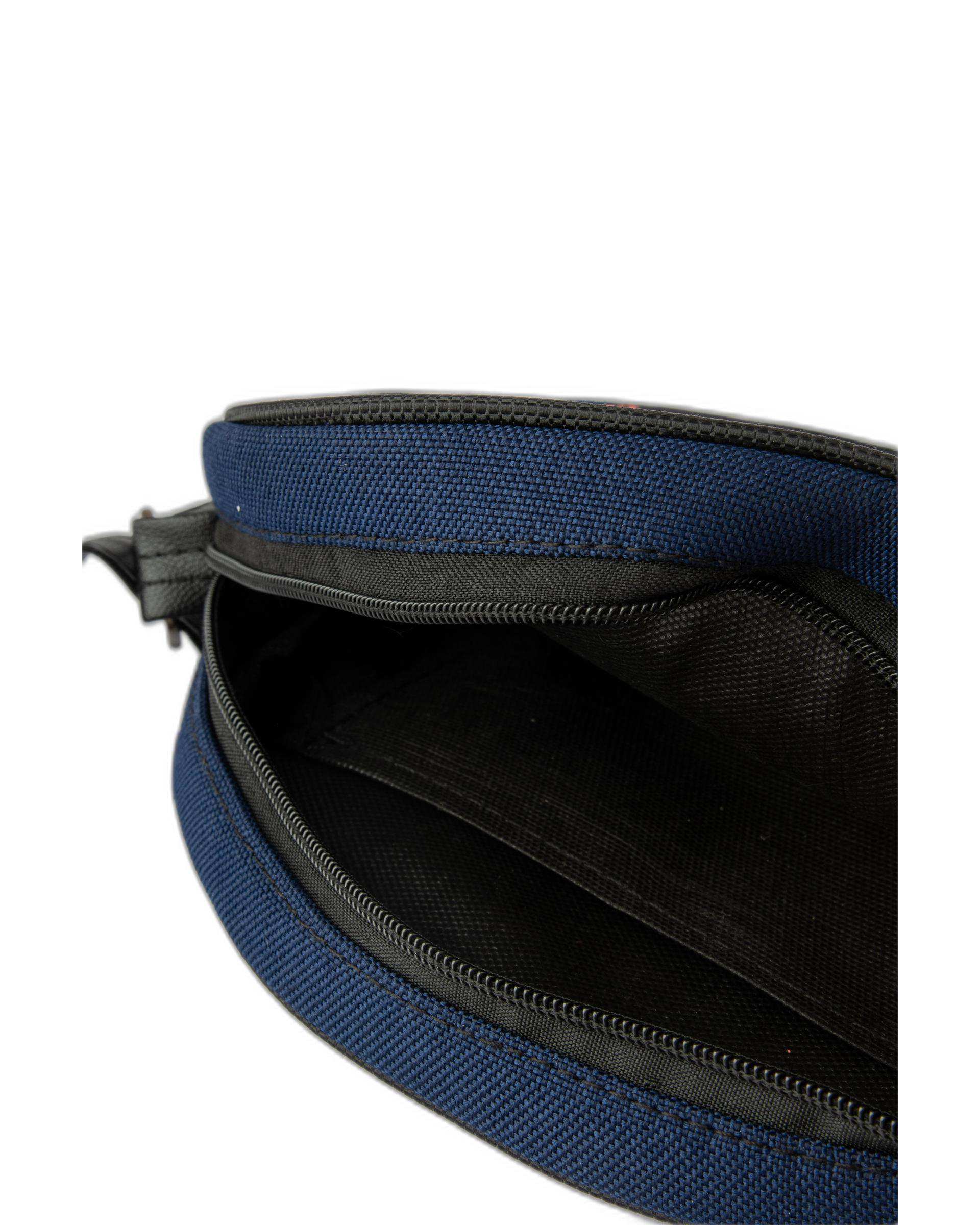 کیف زنانه دوشی سرمه ای وندی Vandi مدل درین طرح کاکتوس