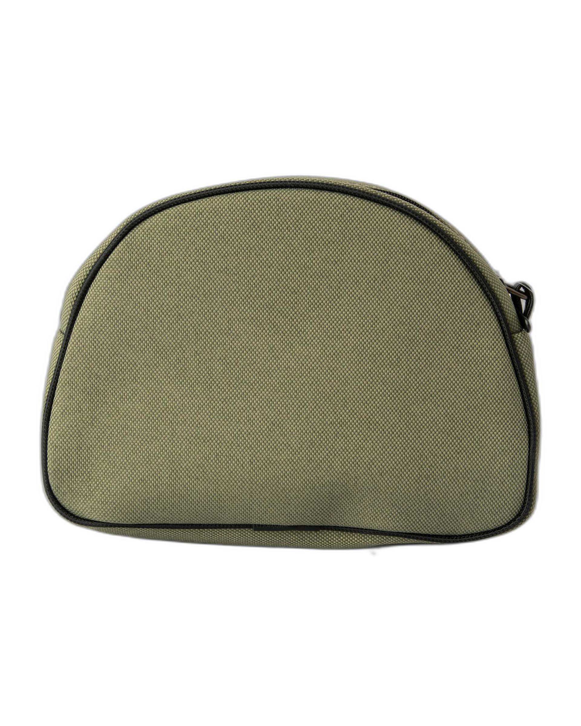 کیف زنانه دوشی سبز گلدار وندی Vandi مدل درین