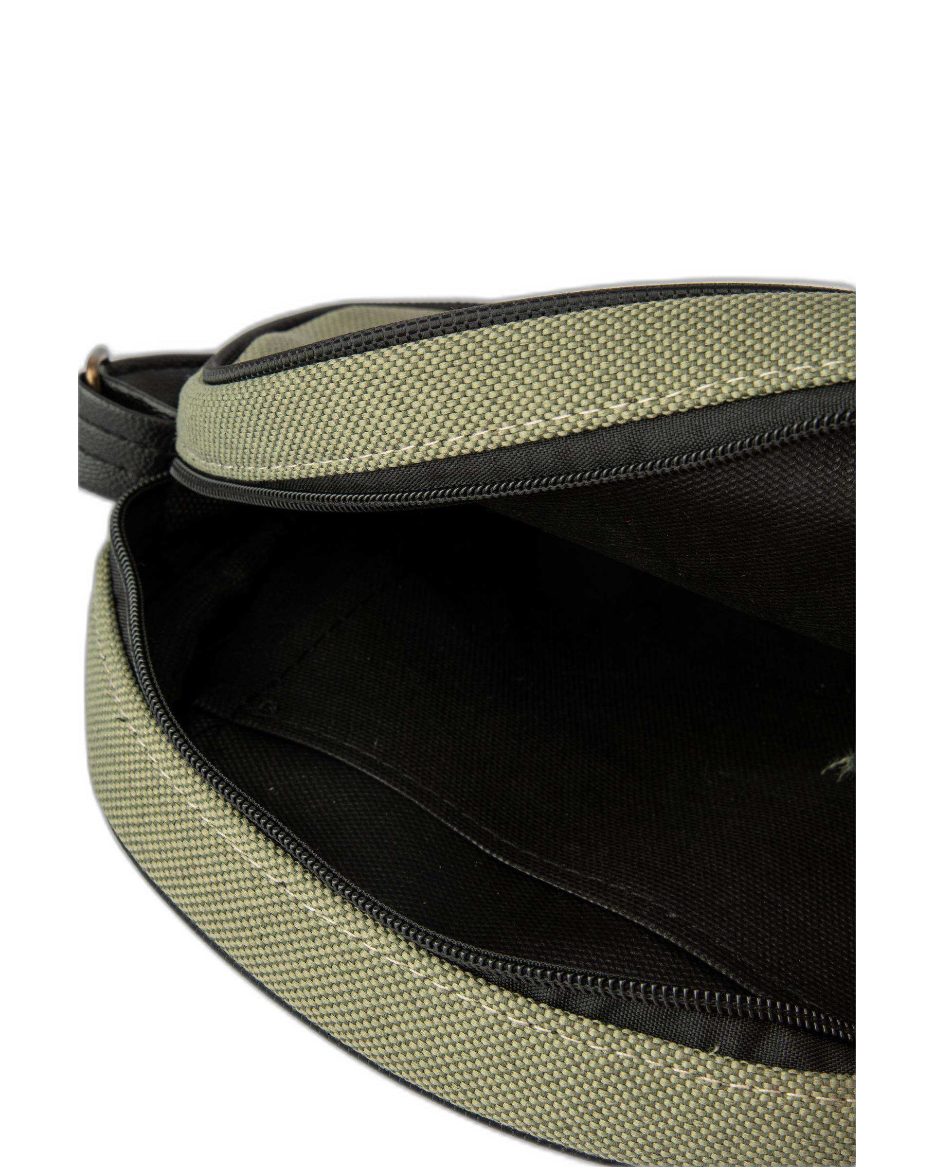 کیف زنانه دوشی سبز گلدار وندی Vandi مدل درین