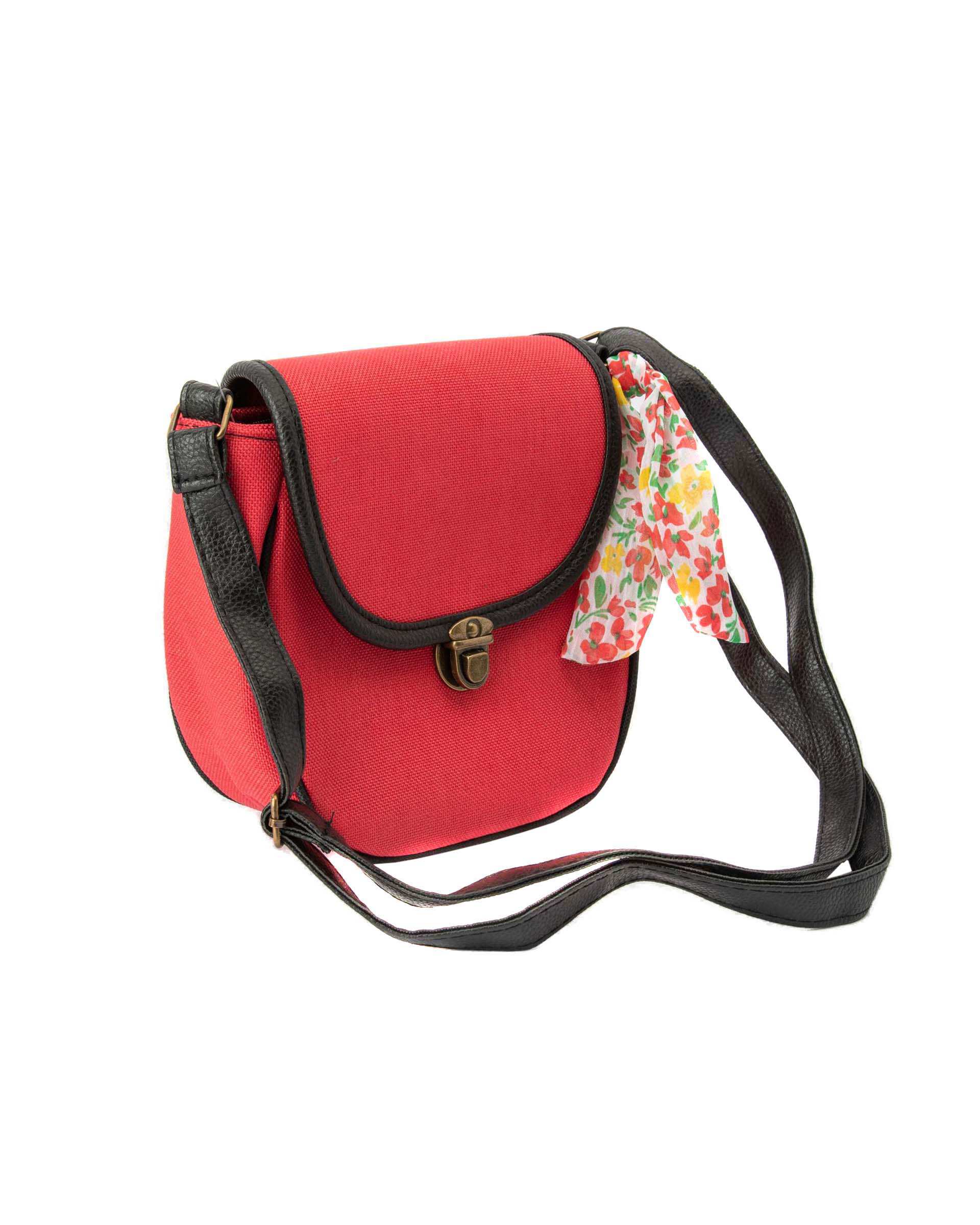 کیف زنانه دوشی سرخابی وندی Vandy مدل پونه