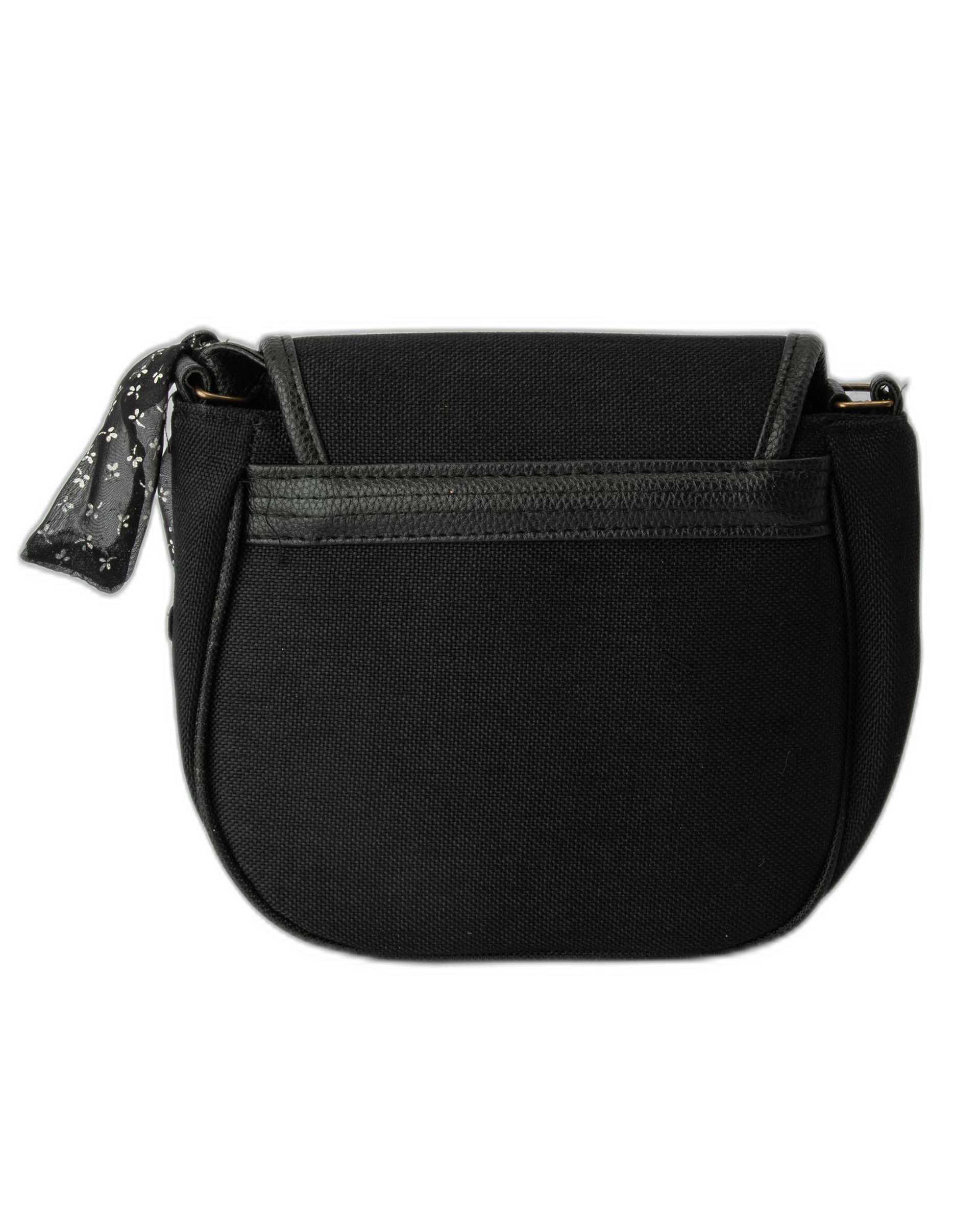 کیف زنانه دوشی مشکی وندی Vandy مدل پونه