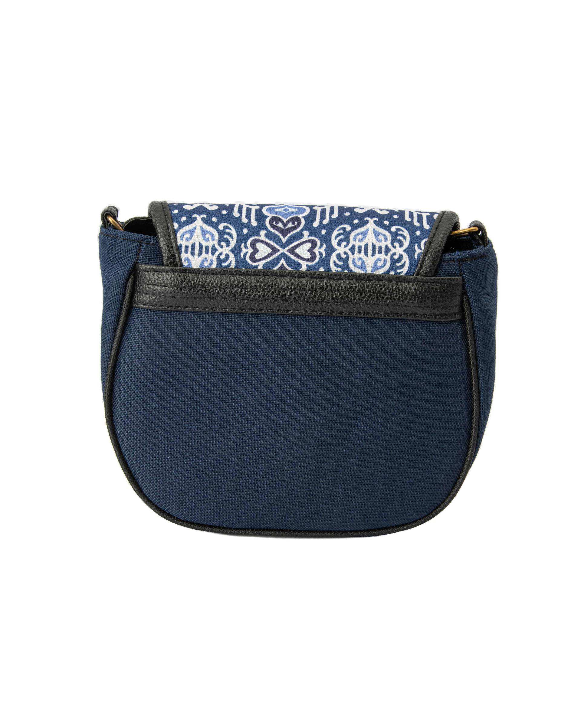 کیف زنانه دوشی سرمه ای وندی Vandy مدل پونه