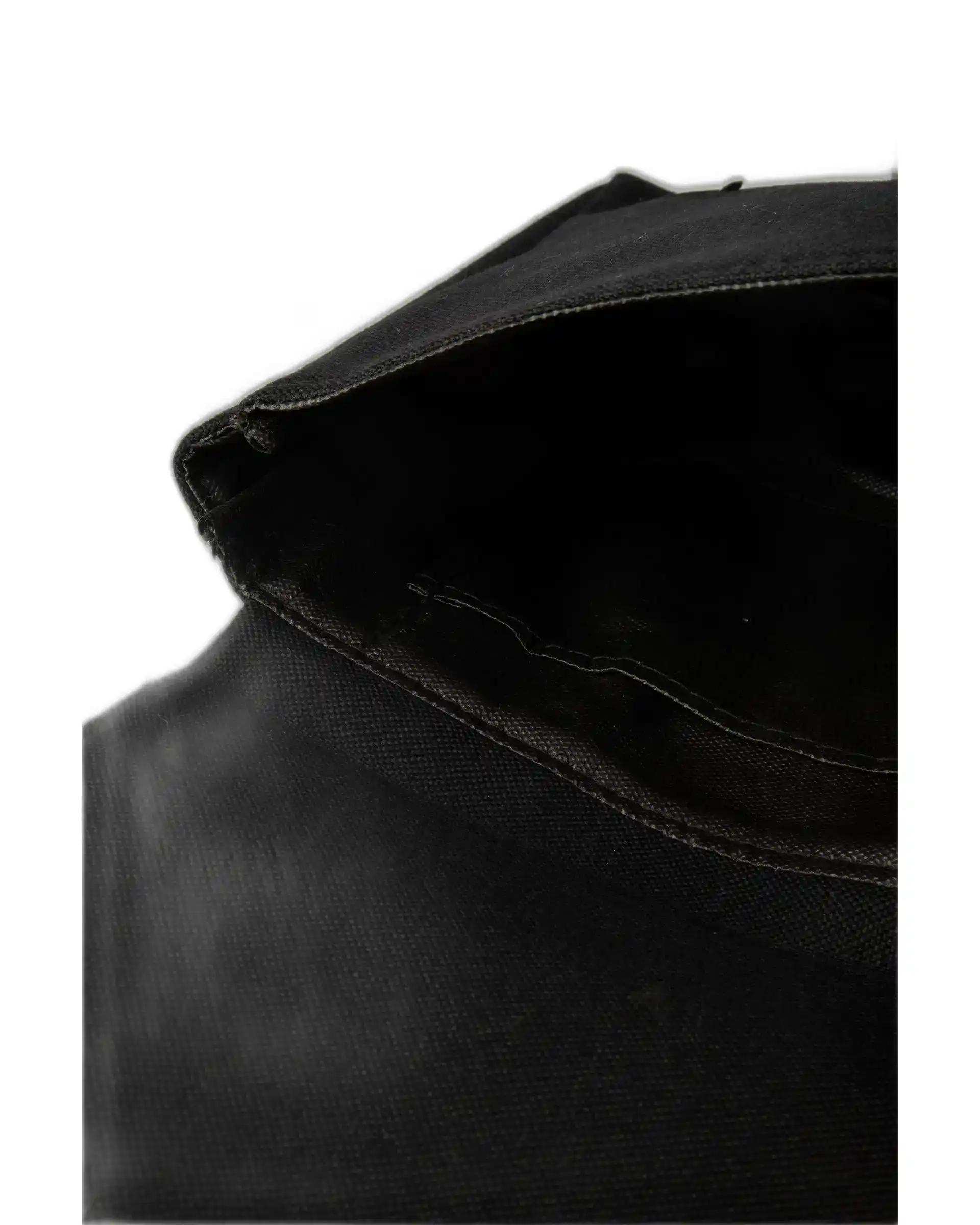 کیف زنانه دوشی مشکی وندی Vandy مدل گلدونه