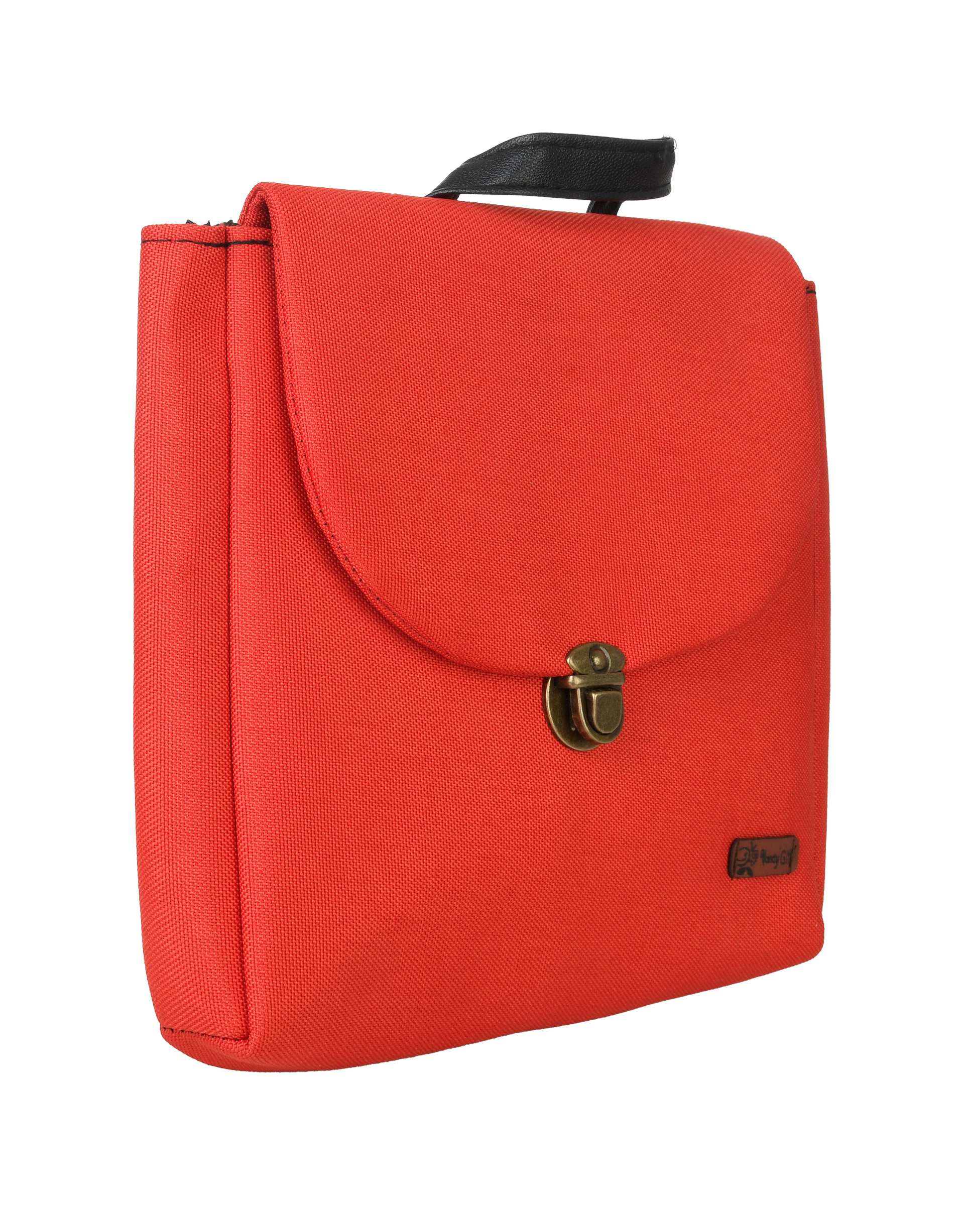 کیف زنانه دوشی قرمز وندی Vandy مدل گلدونه