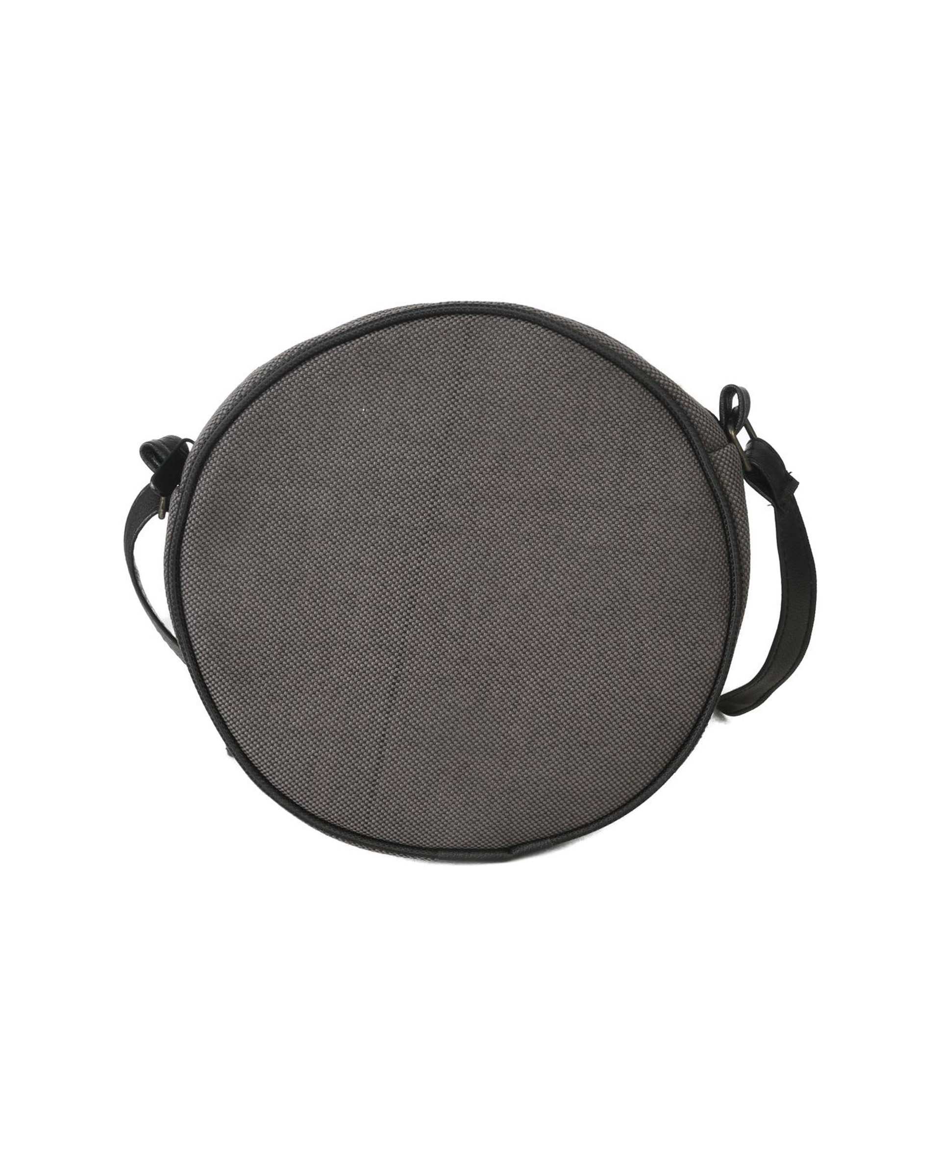 کیف زنانه دوشی قهوه ای گلدار وندی Vandy مدل کلوچه