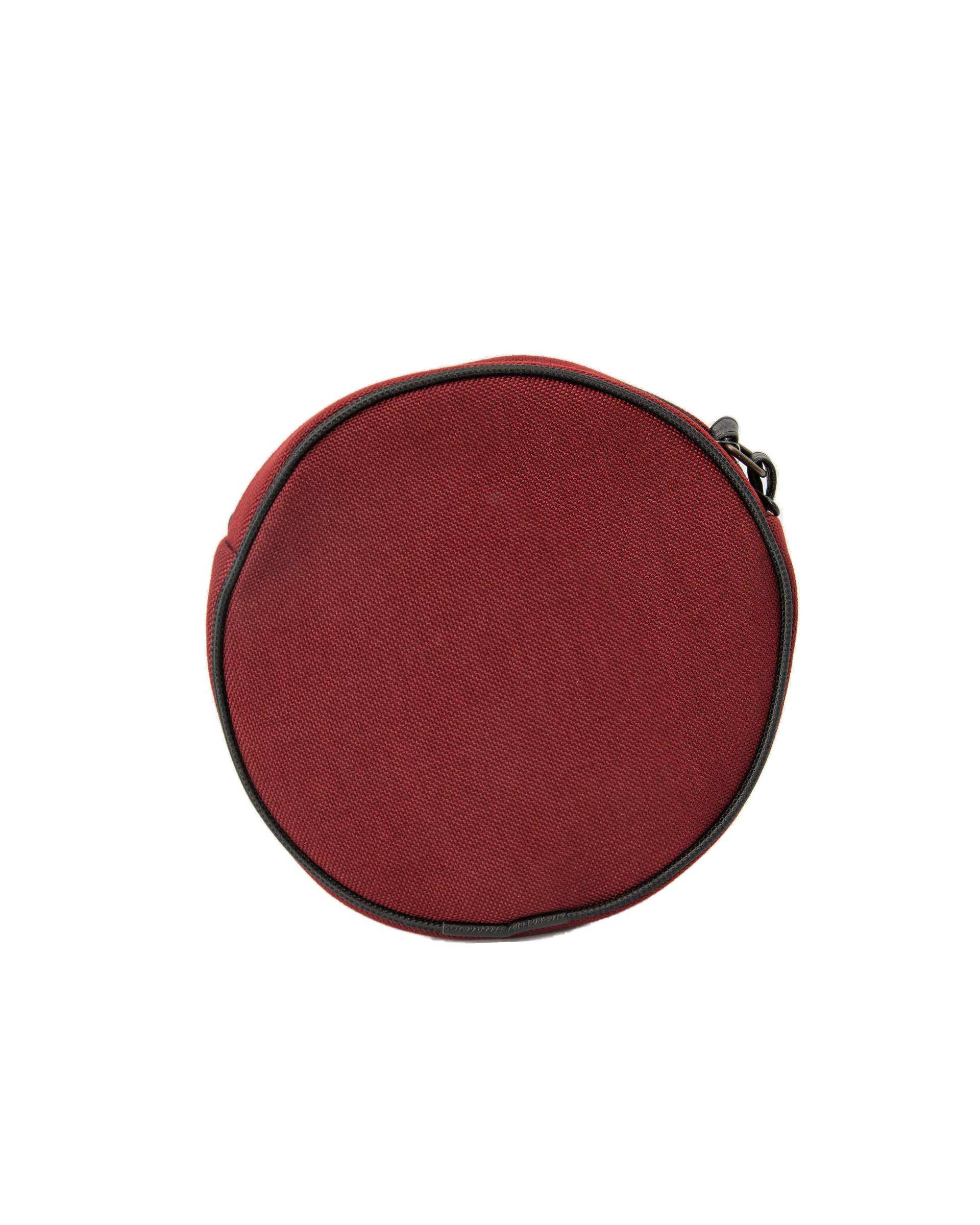 کیف زنانه دوشی زرشکی گلدار وندی Vandy مدل کلوچه