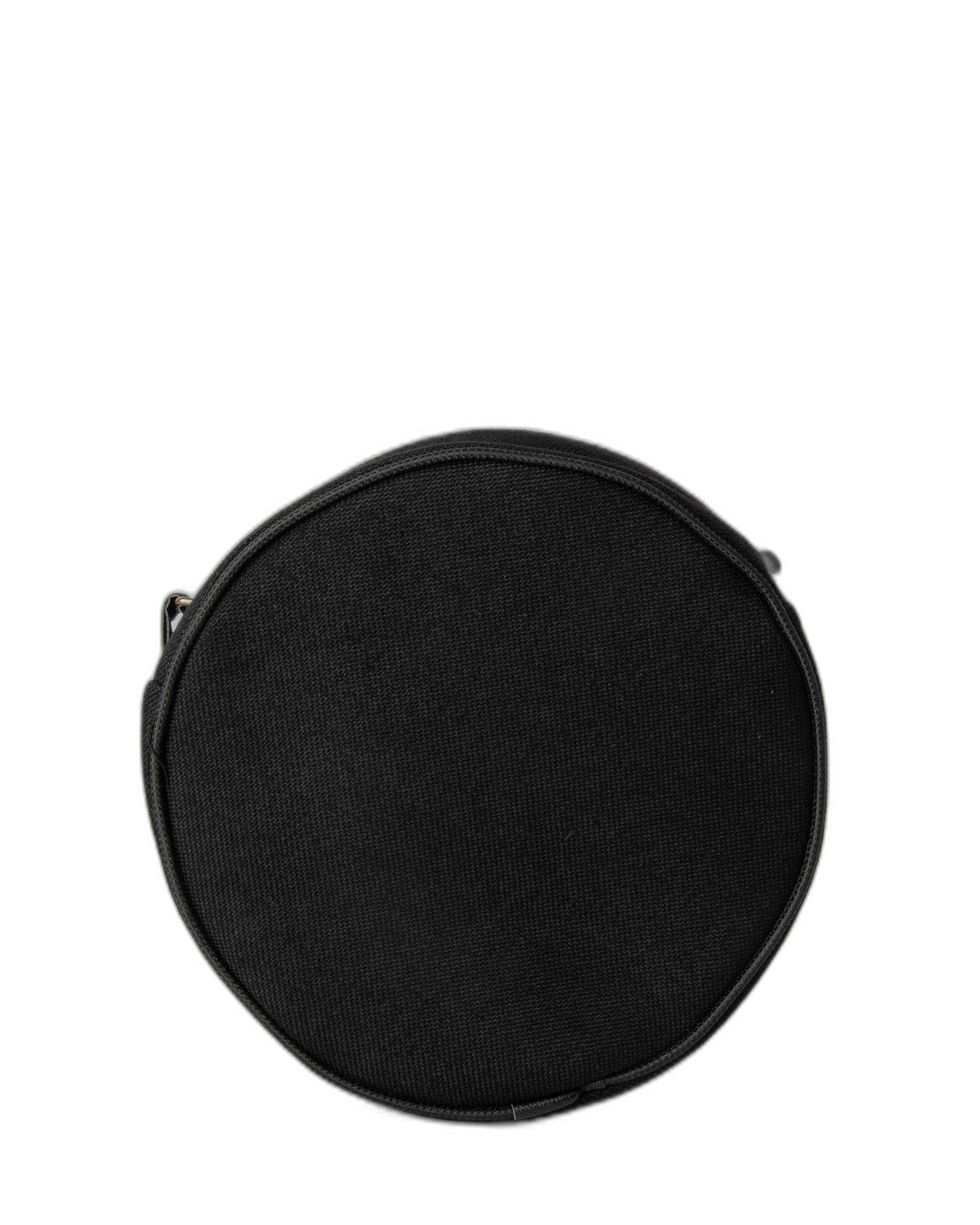 کیف زنانه دوشی مشکی وندی Vandy مدل کلوچه طرح آدم