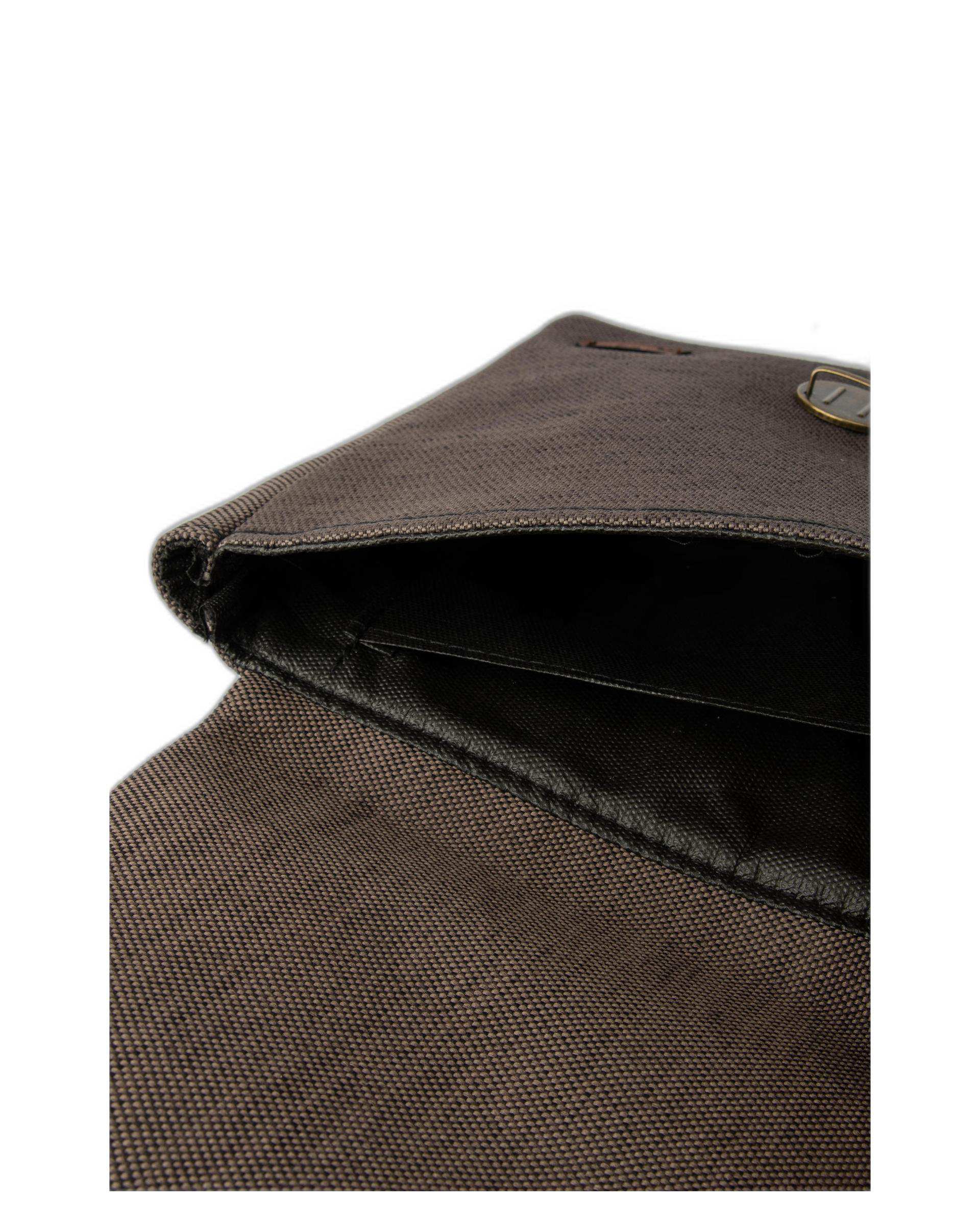 کیف زنانه دوشی زغالی گلدار وندی Vandy مدل گلدونه